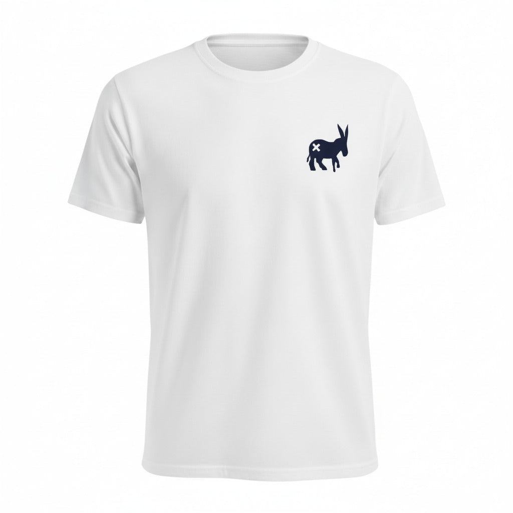 T-shirt Classic Logo Uomo Bianco/Nero
