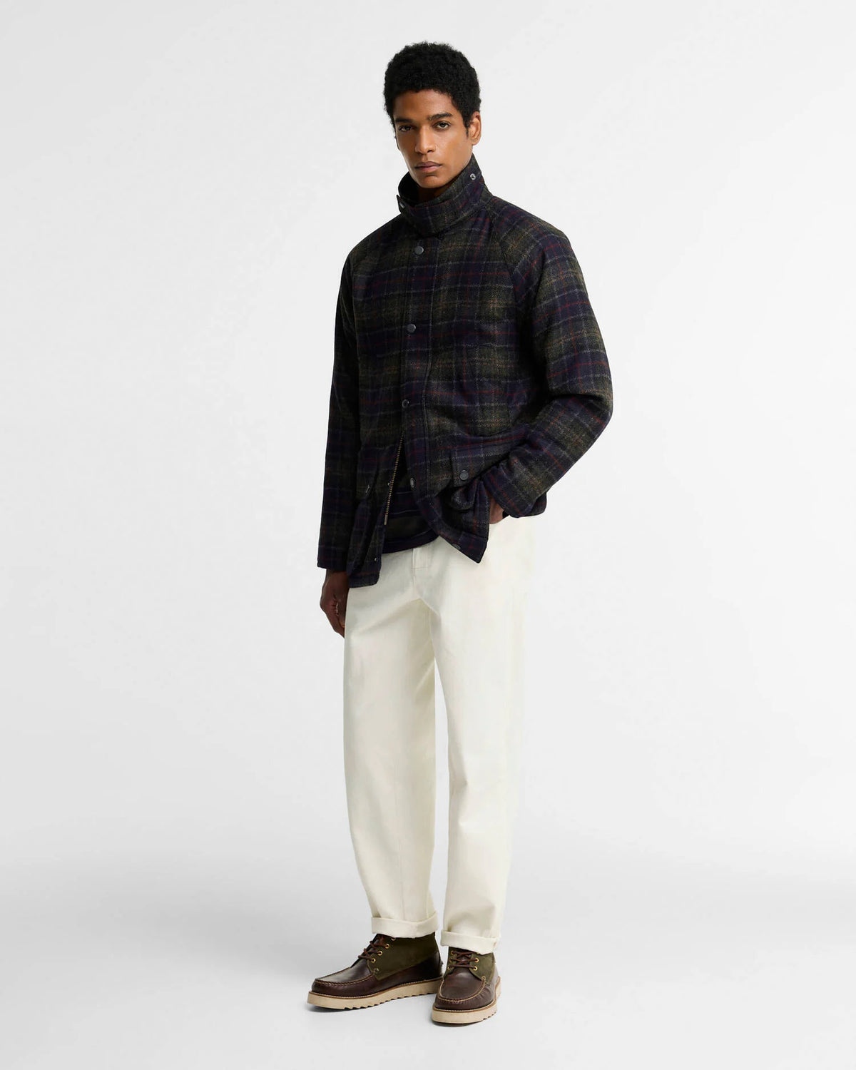 Giacca Bedale Wool Uomo Shadow Classic Tartan