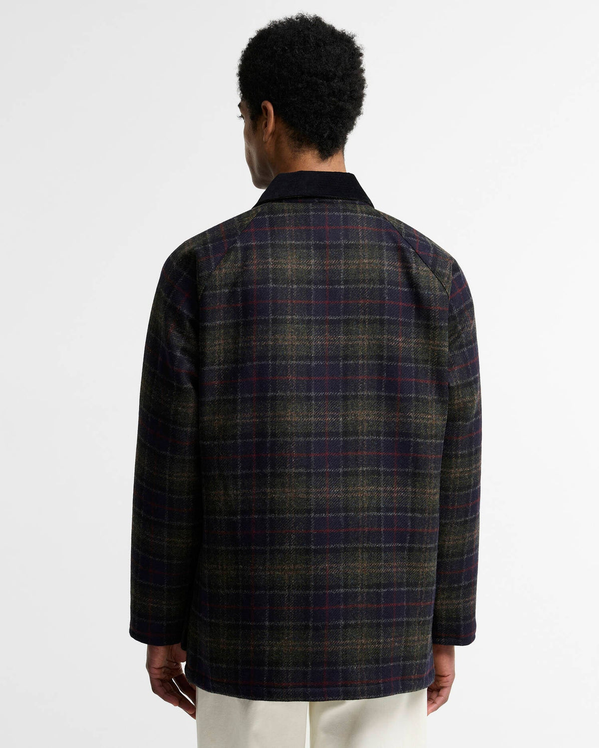 Giacca Bedale Wool Uomo Shadow Classic Tartan