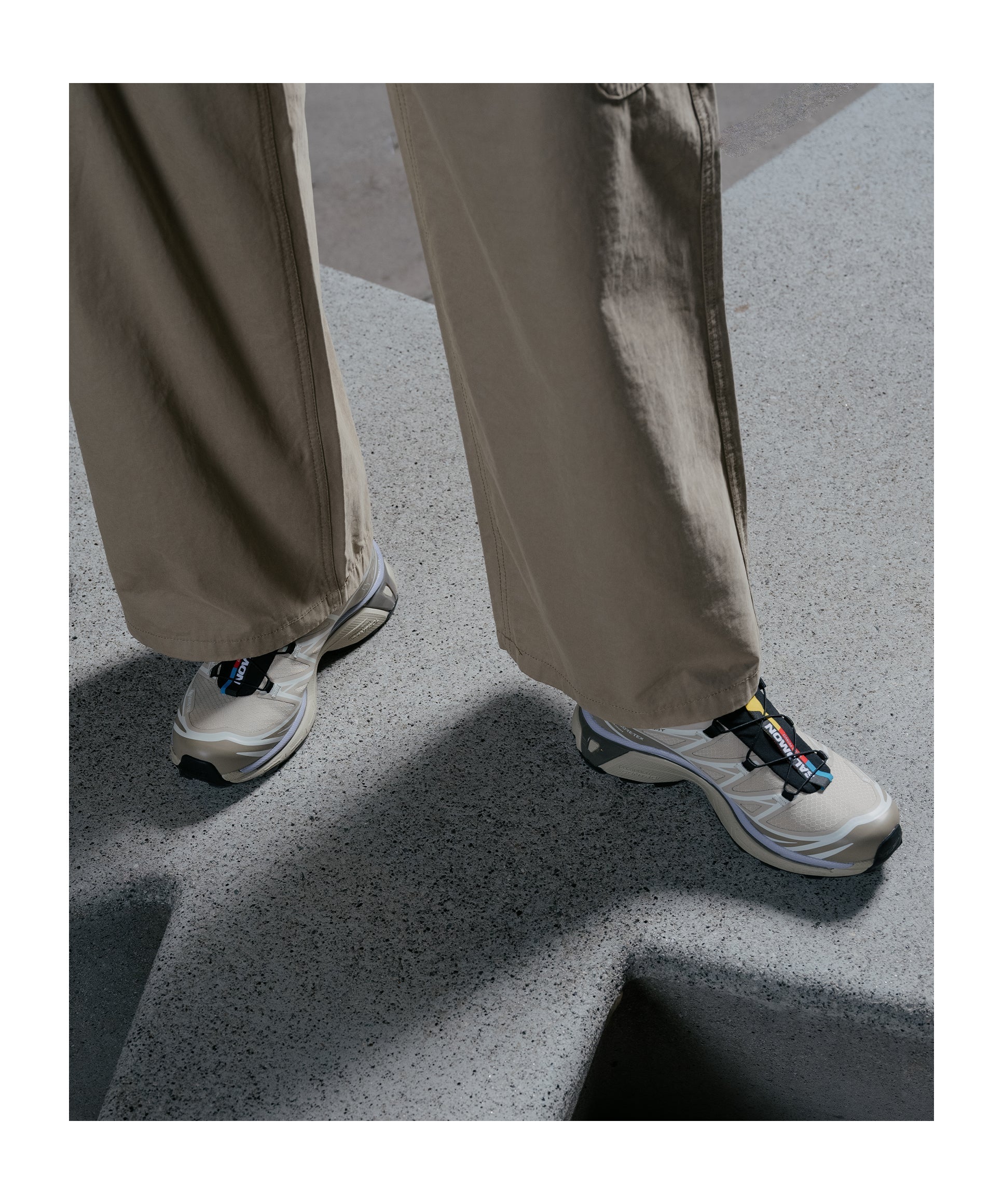 Scarpe Xt-6 GTX Eucalyptus/Silver Sage