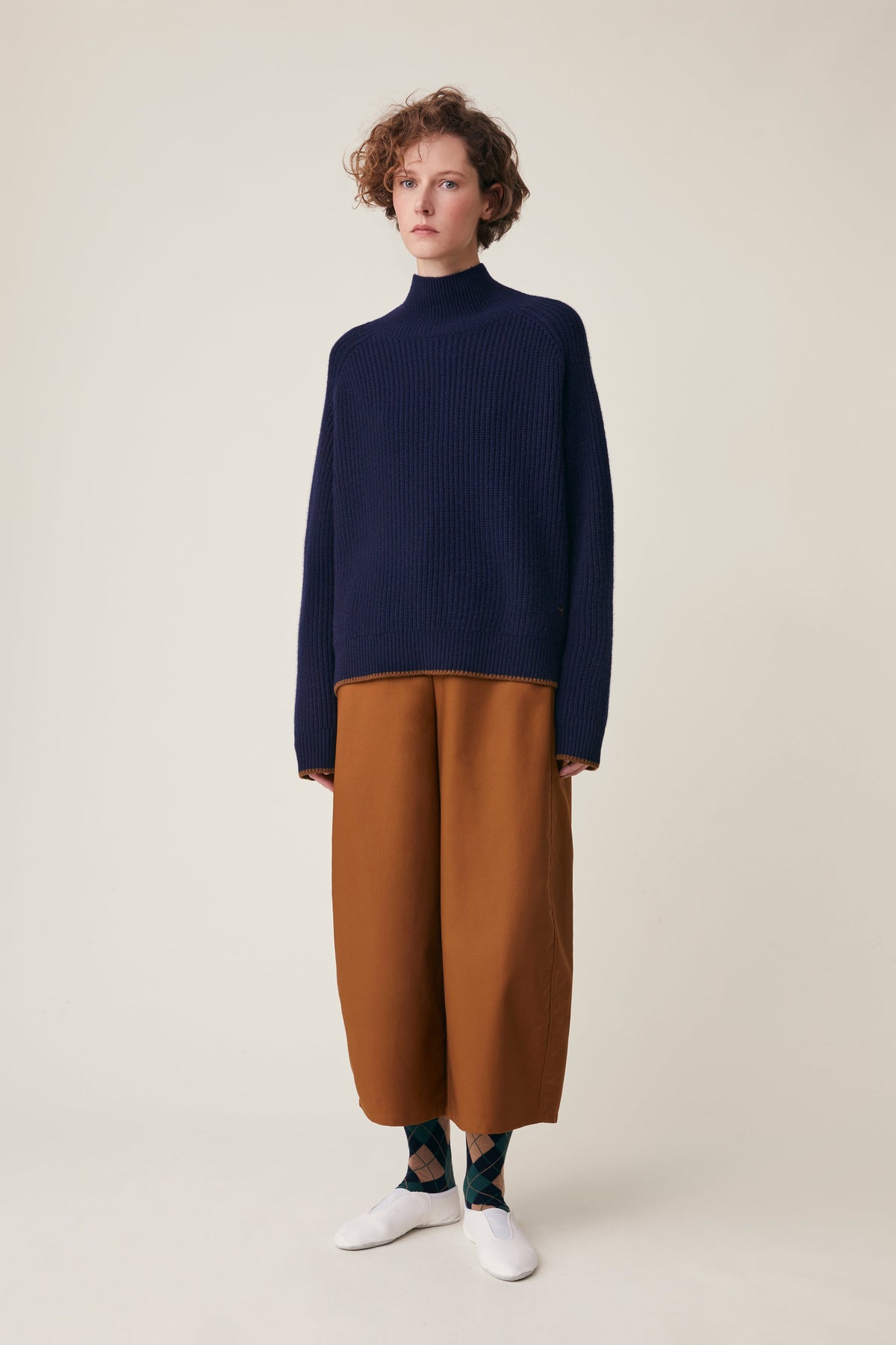 Frau Misha N. 230 Pullover Magic Blue