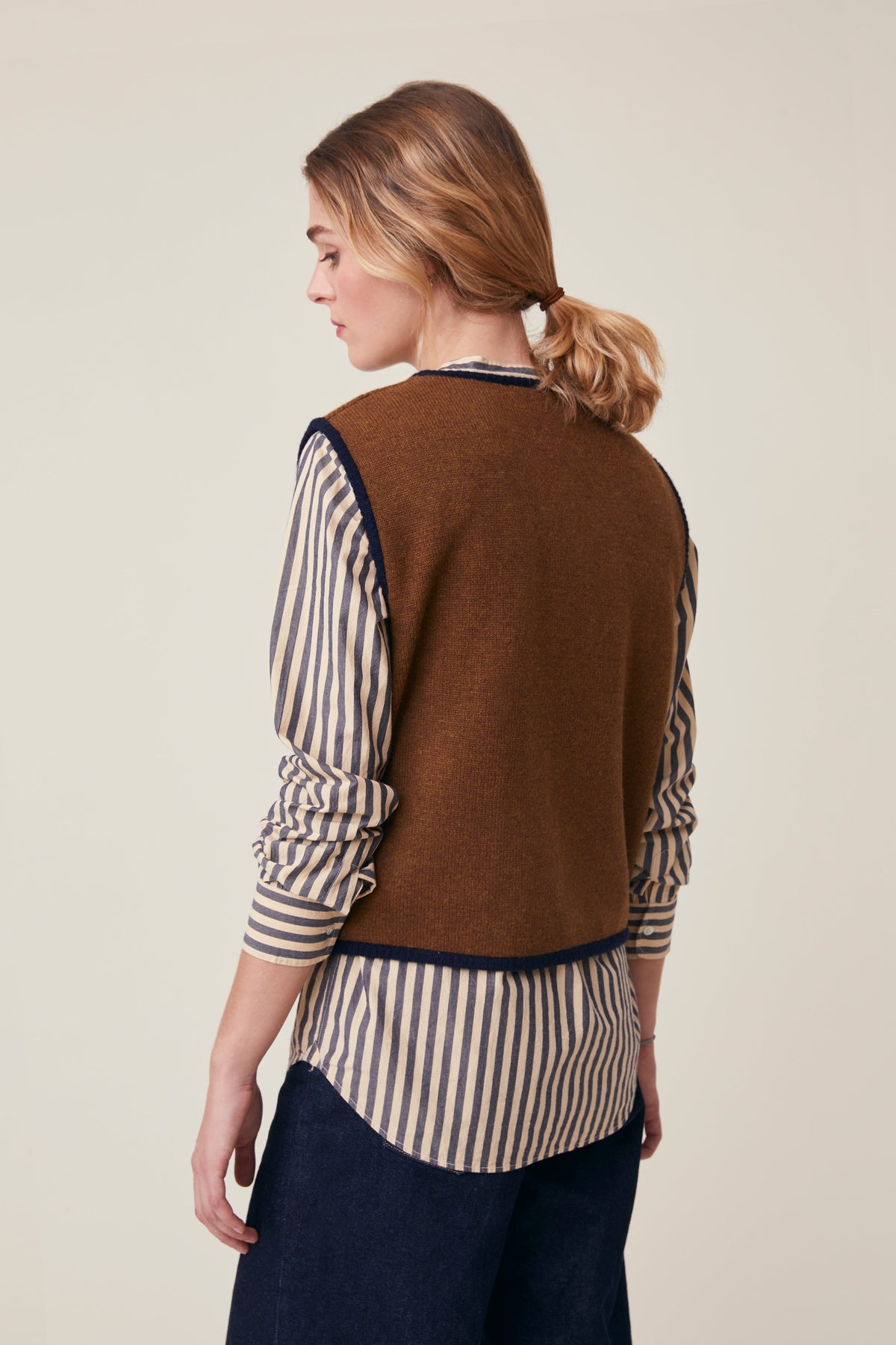 Maglia Angèle N. 232 Donna Henna