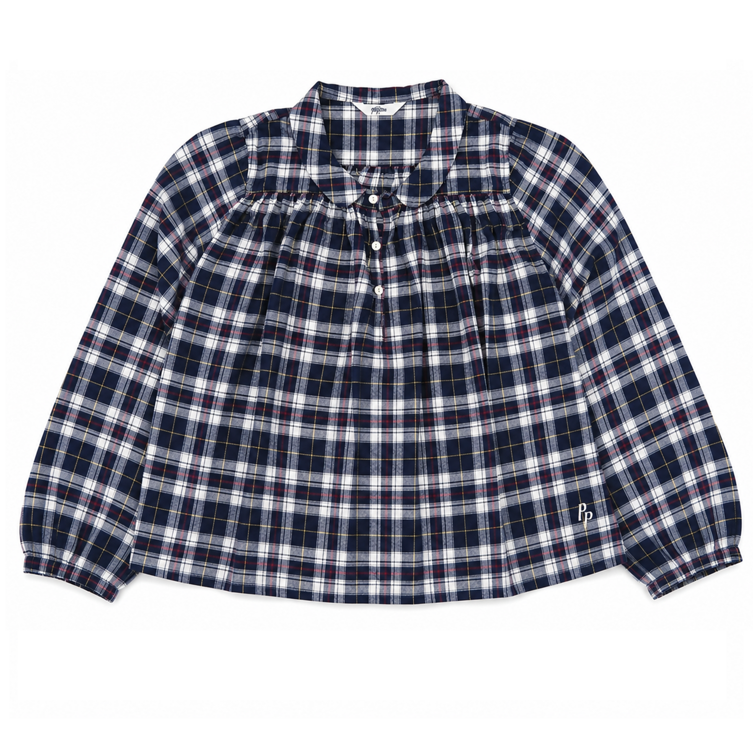Camicia 179 Donna Navy Check