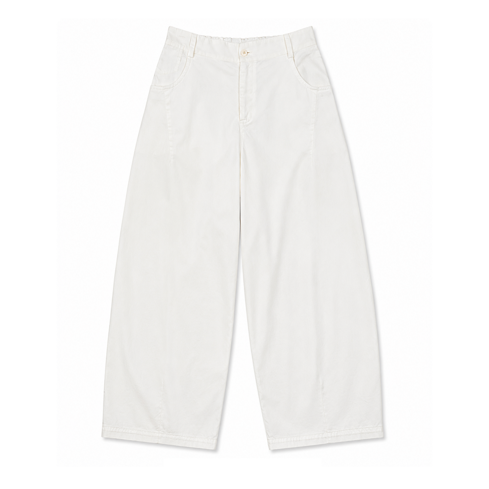 Pantaloni 445 Donna Latte