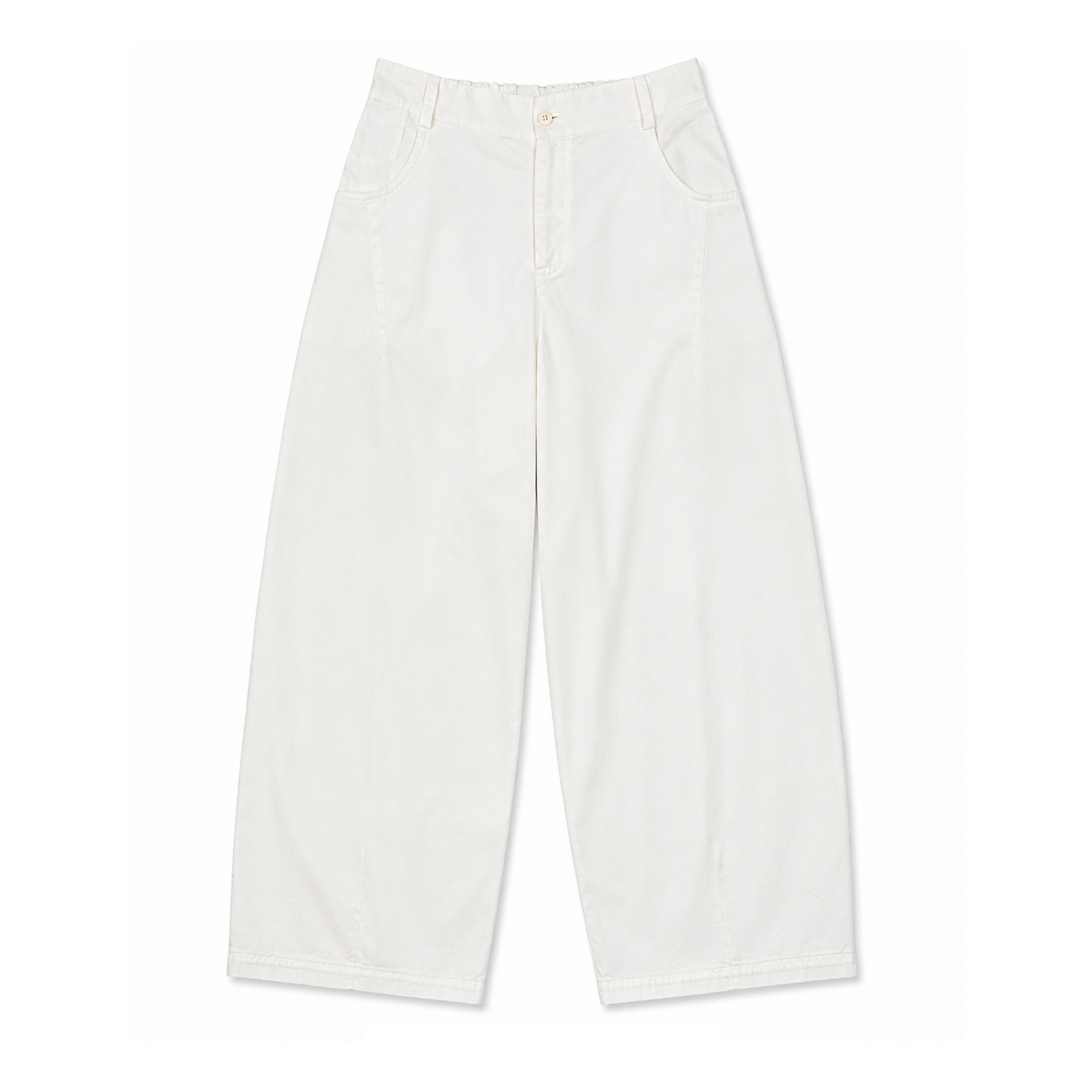 Pantaloni 445 Donna Latte