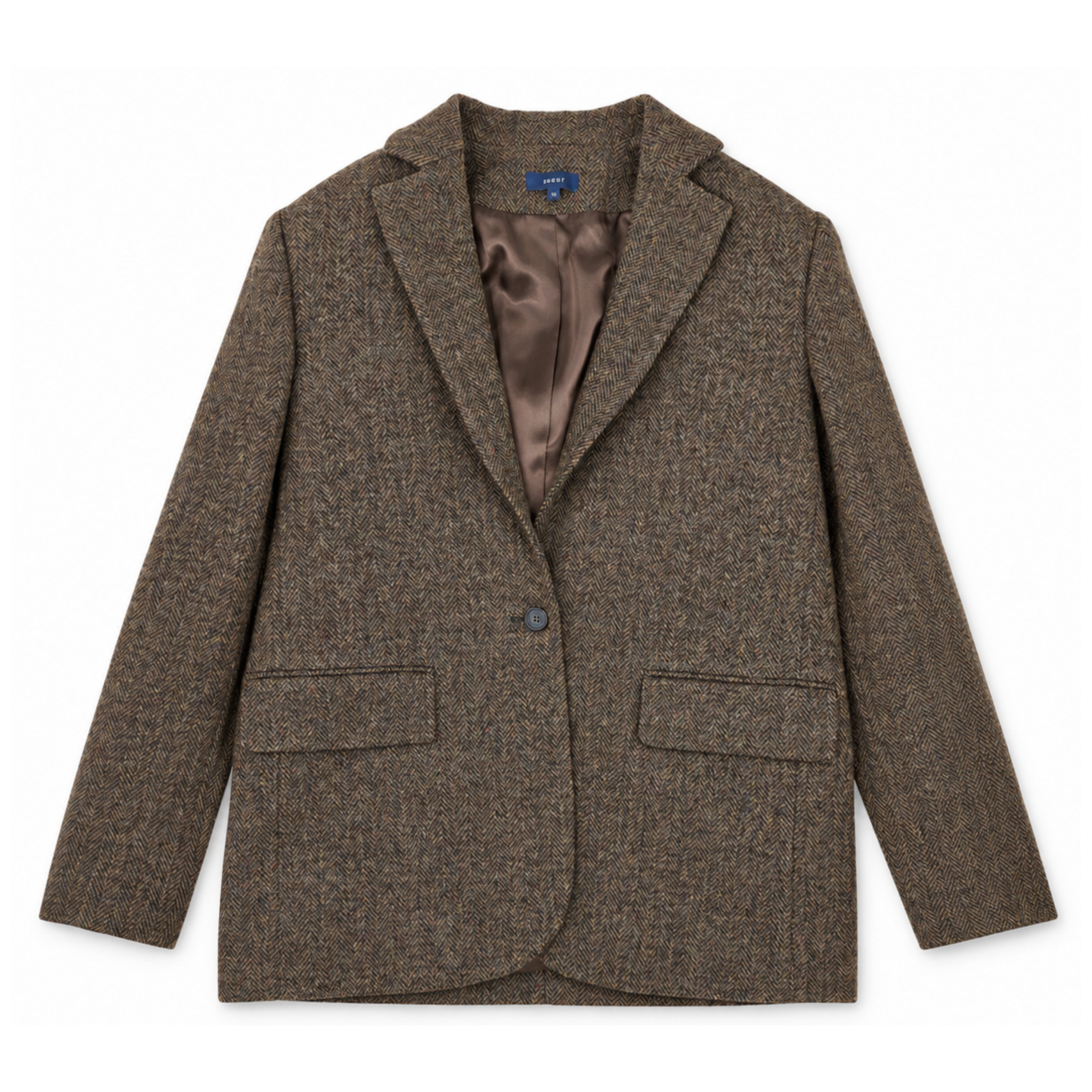 Giacca Sevres Donna Marron/Navy