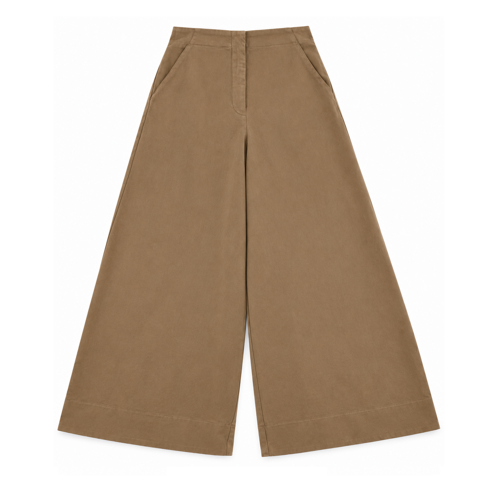 Pantaloni 475 Donna Castagna