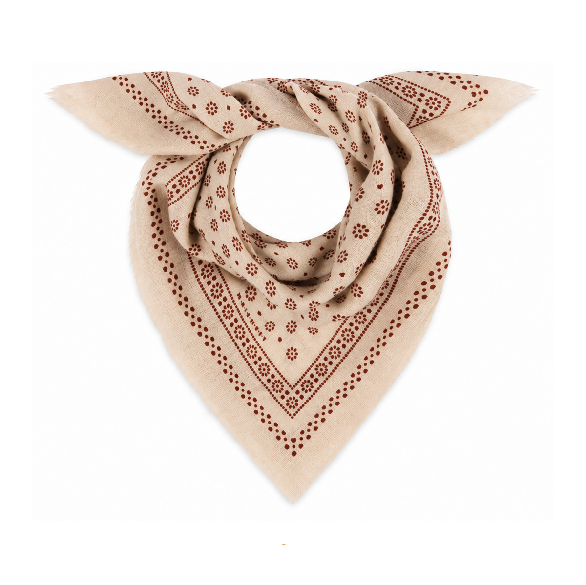 Sciarpa Olaf N. 676 Donna Western