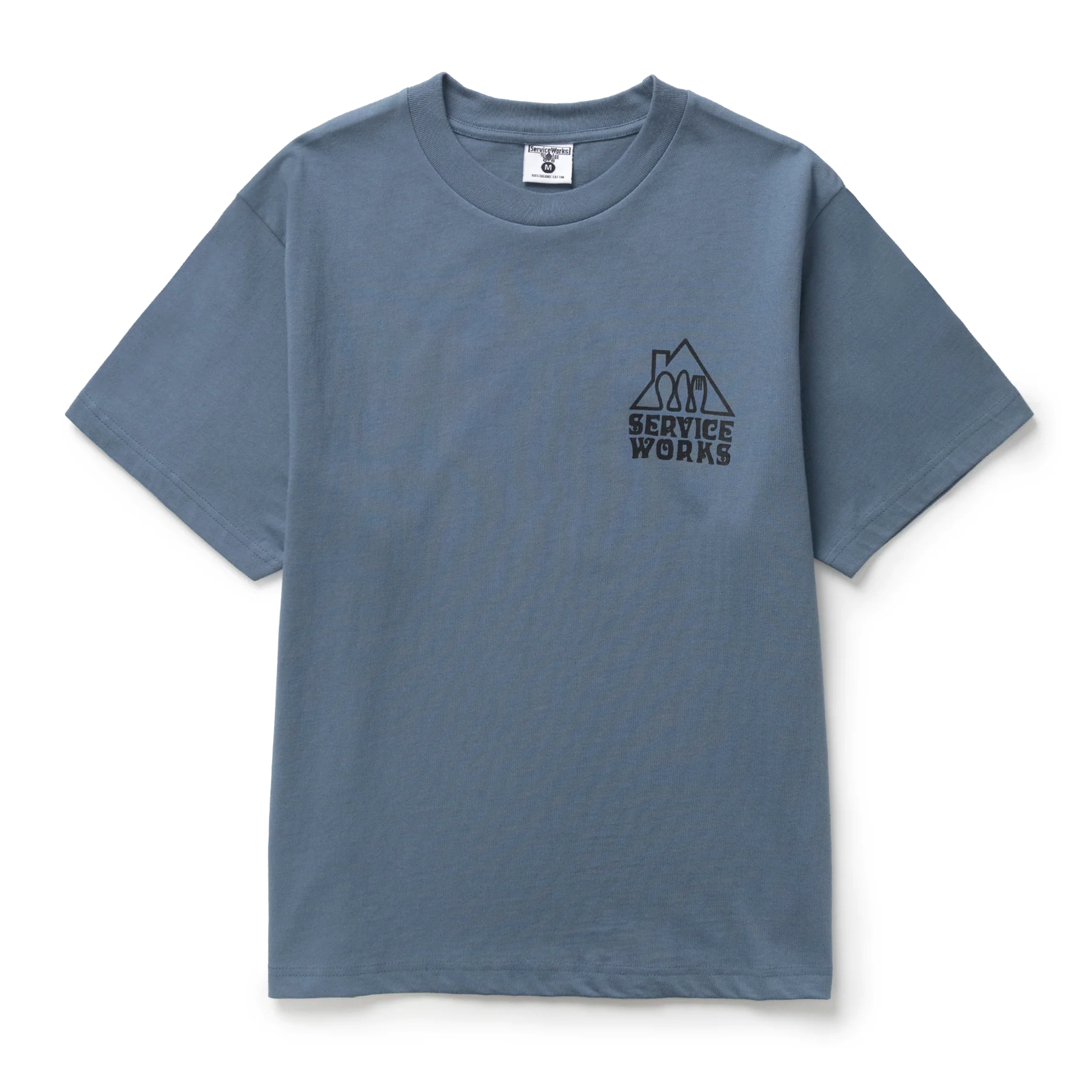 T-shirt Home Comforts Uomo Slate