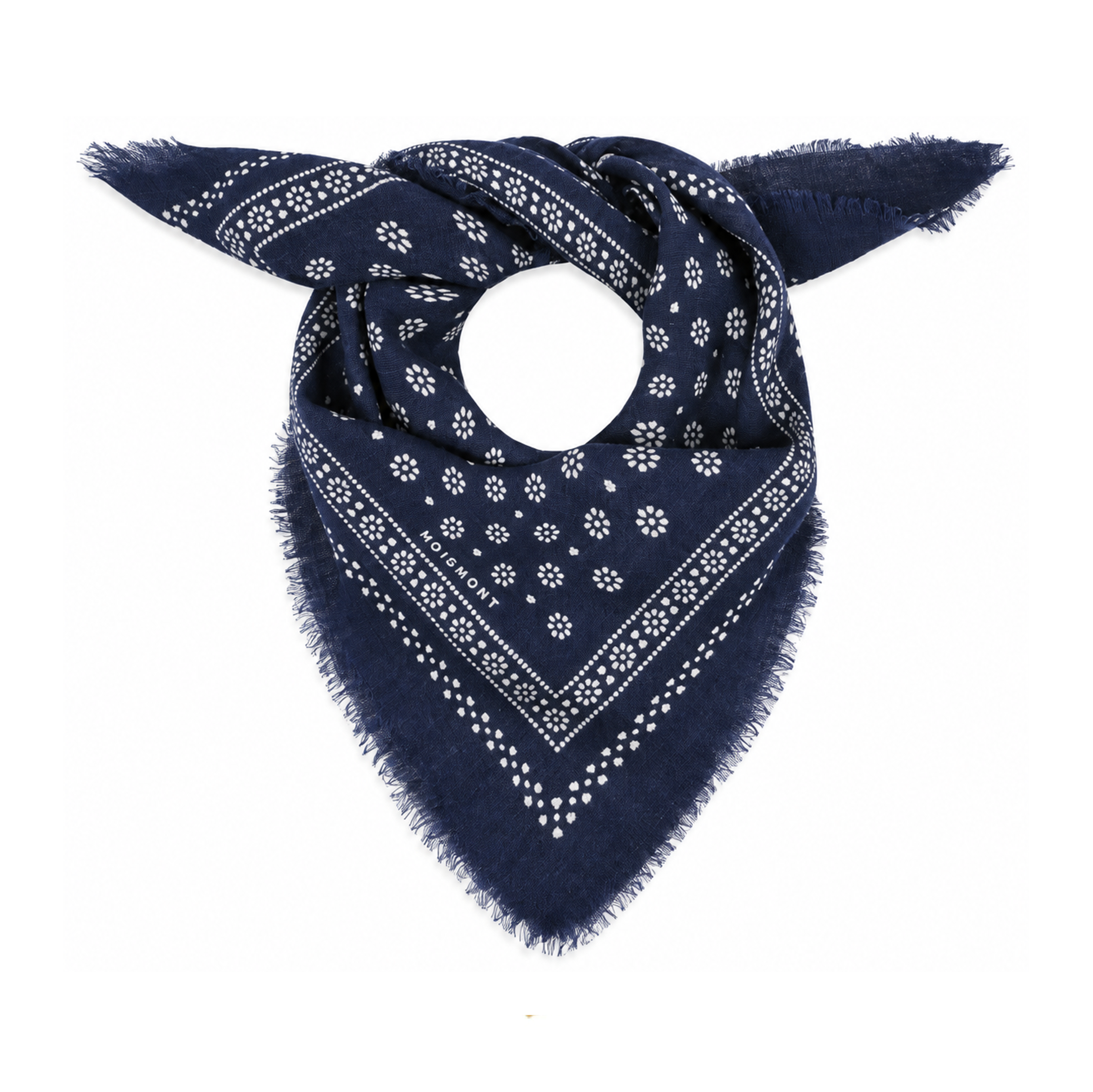 Frau Olaf N. 676 Schal Magic Blue