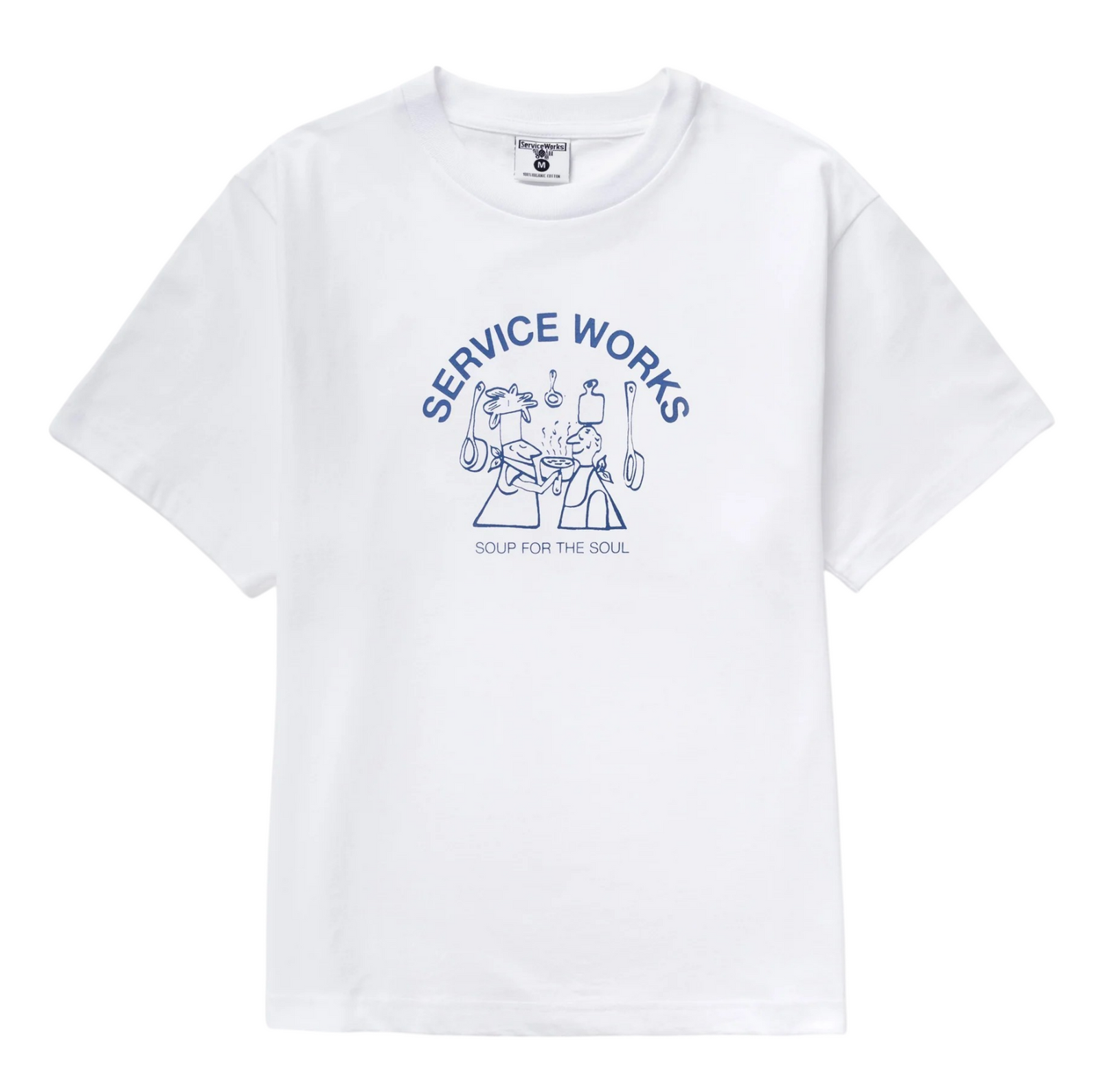 Camiseta Soup For The Soul Hombre blanco