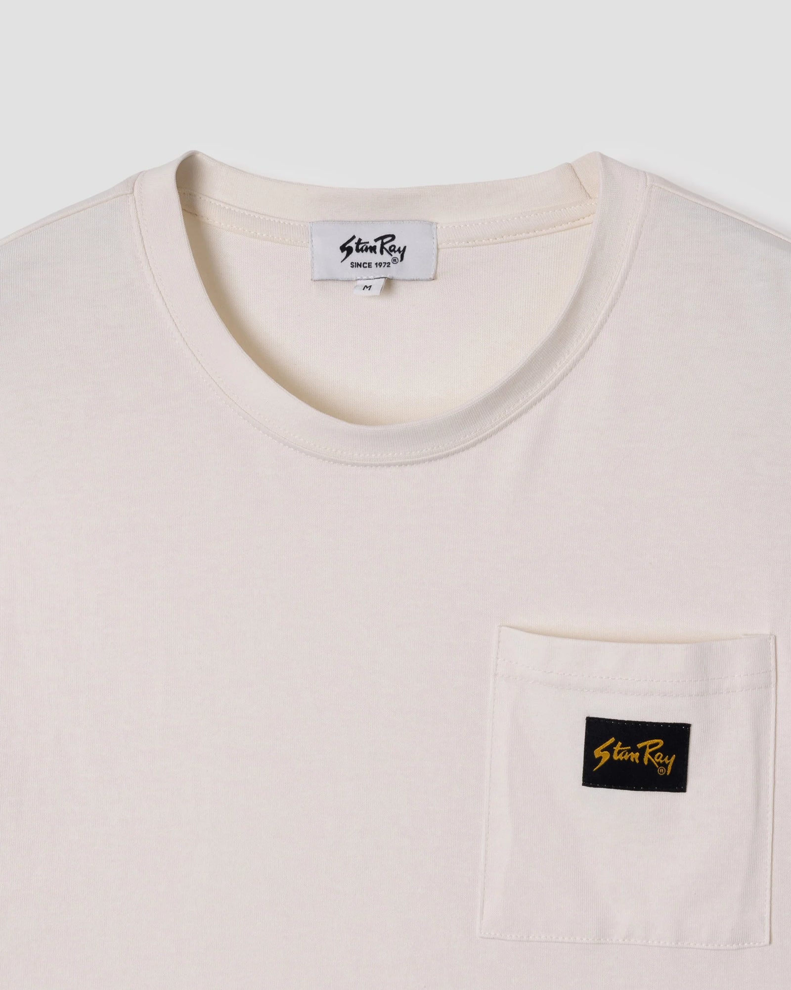 Camiseta Patch Pocket Tee Hombre blanco