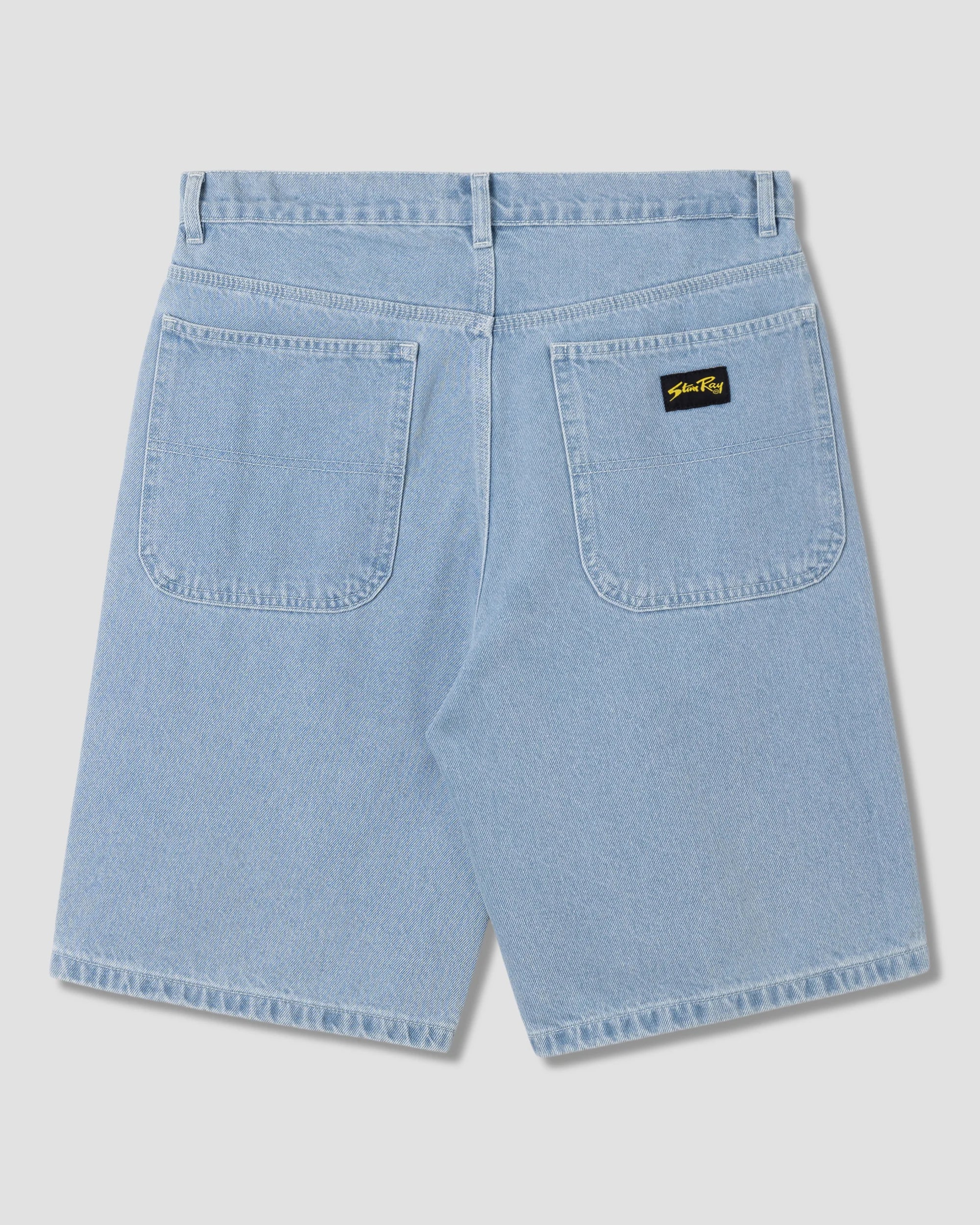 Short Wide 5 Shorts Homme Ice Stone Denim