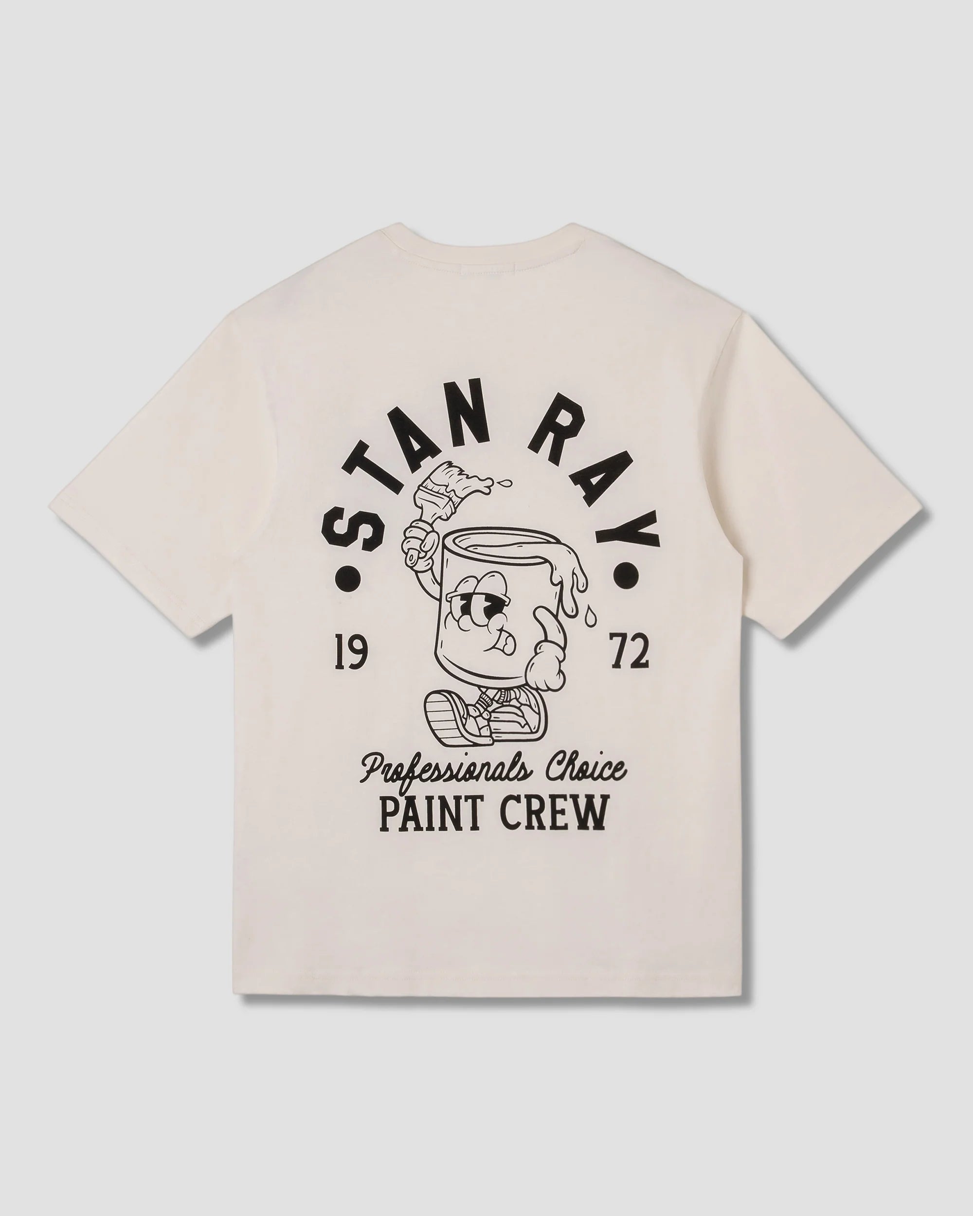 T-shirt Stan Can Tee Homme blanc