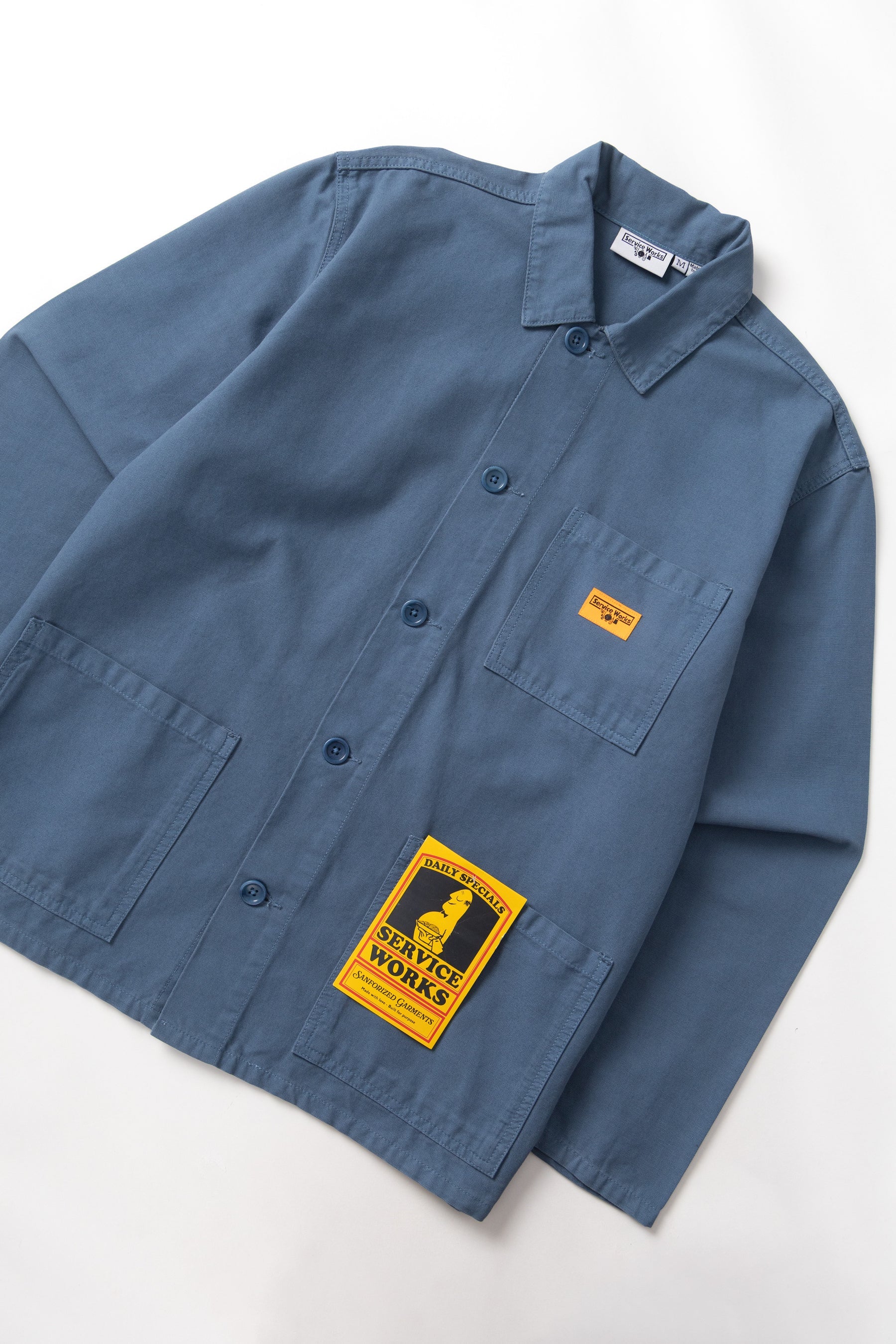 Camicia Canvas Chore Uomo Slate