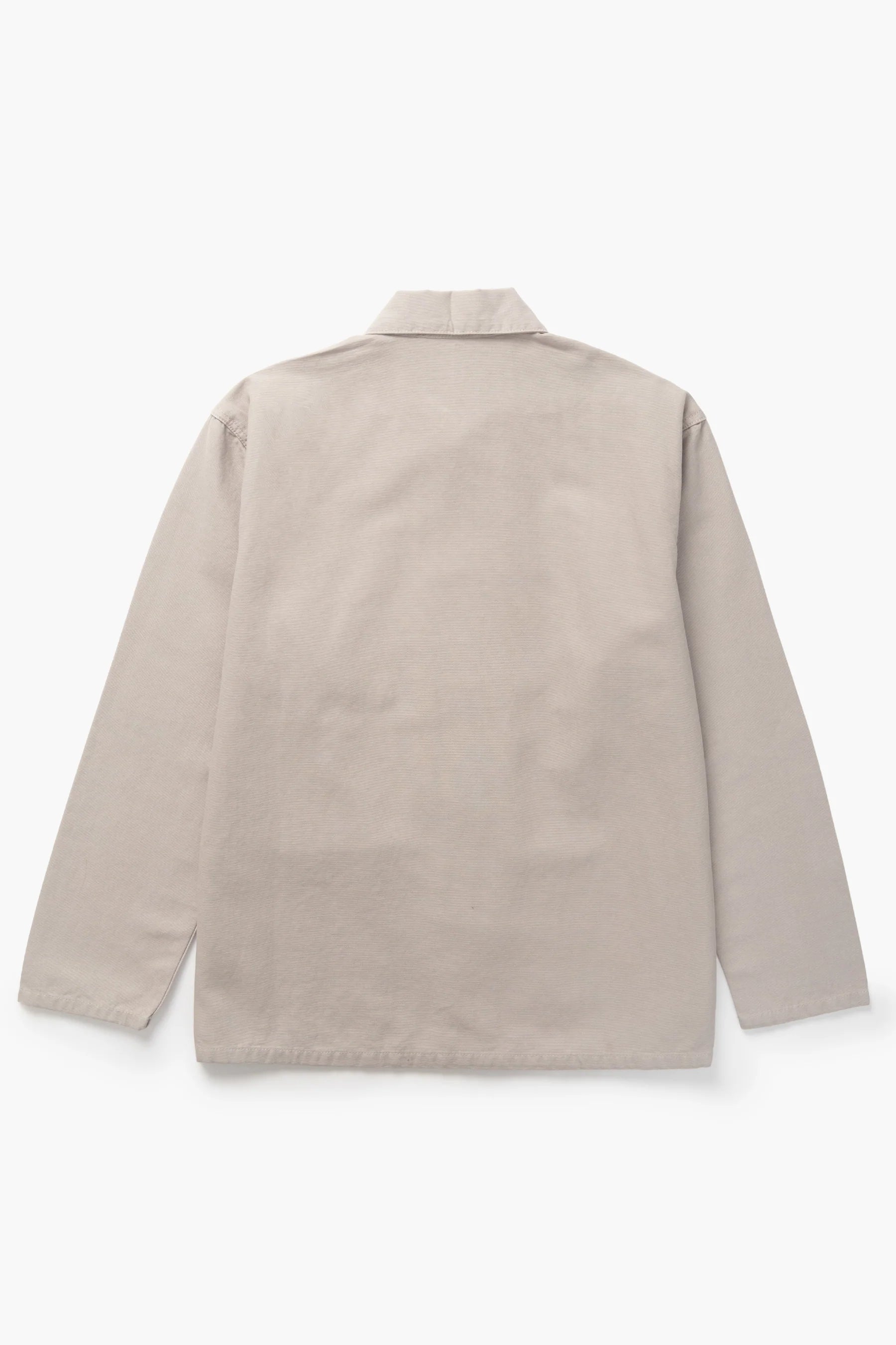 Camicia Canvas Chore Uomo Stone