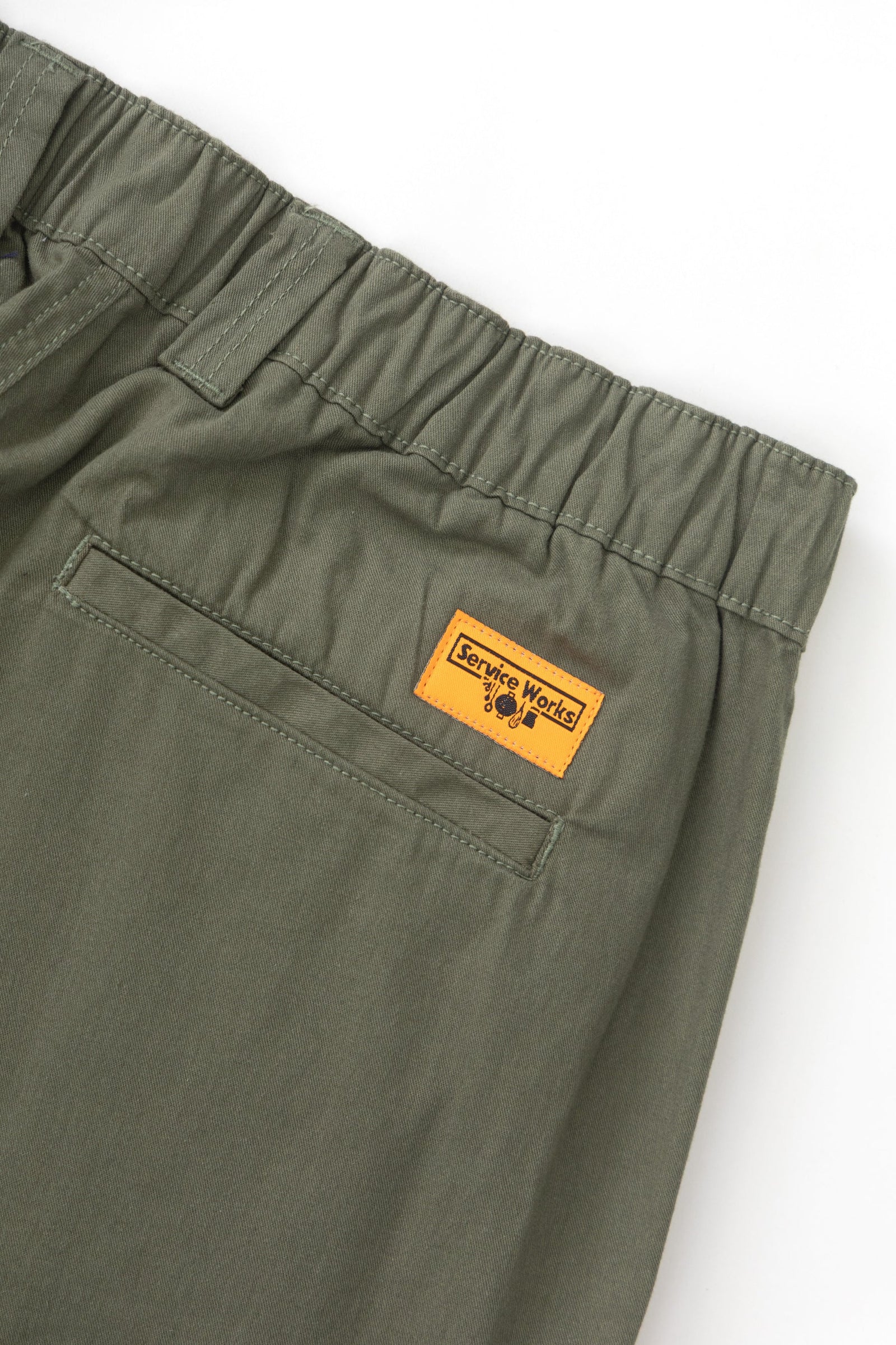 Pantalon Twill Waiter Hombre Olive
