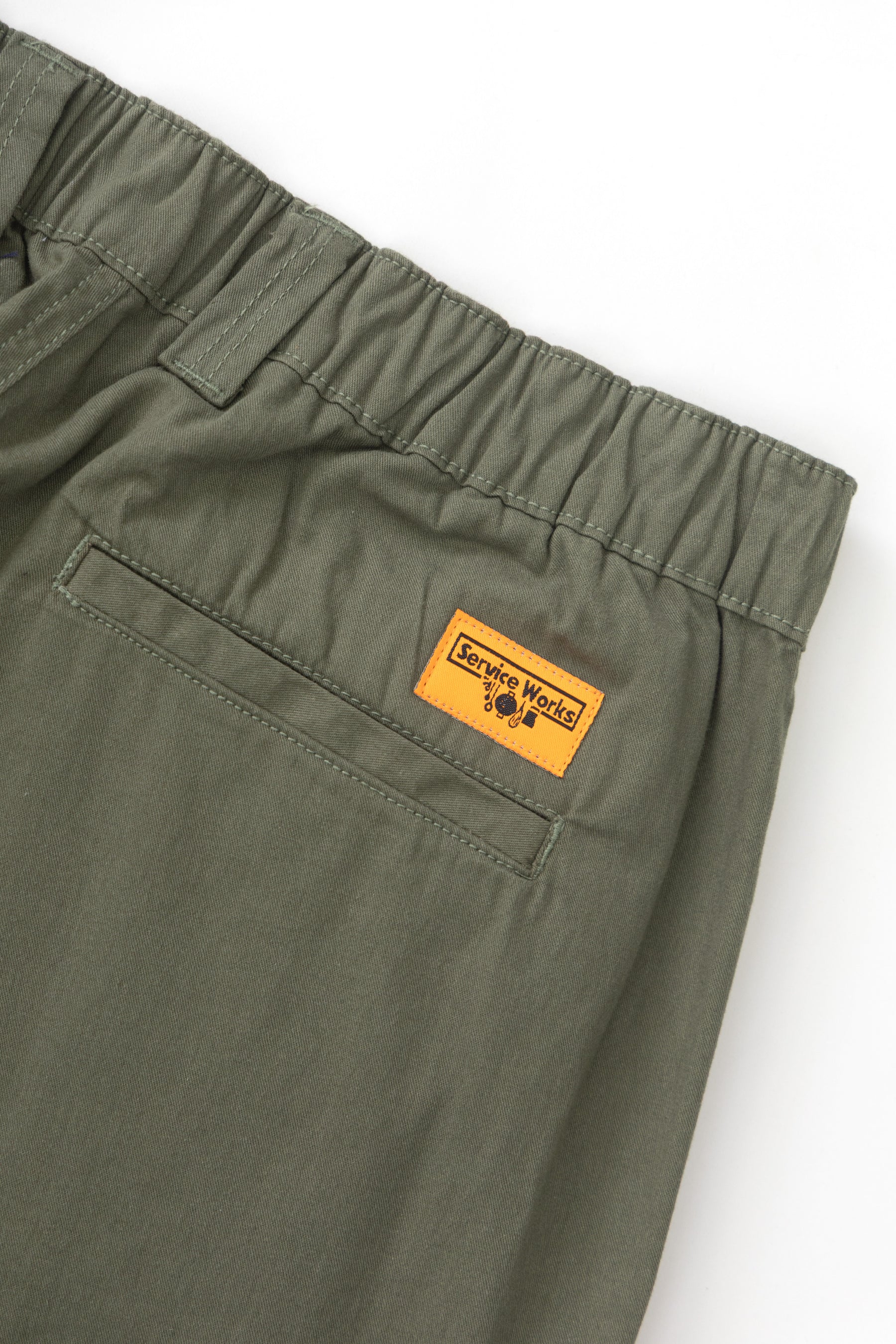 Pantaloni Twill Waiter Uomo Olive