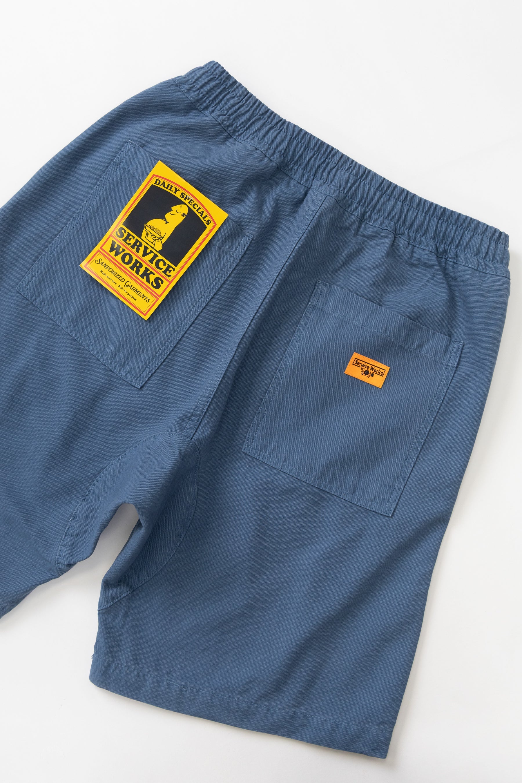 Pantaloncini Classic Chef Shorts Uomo Slate