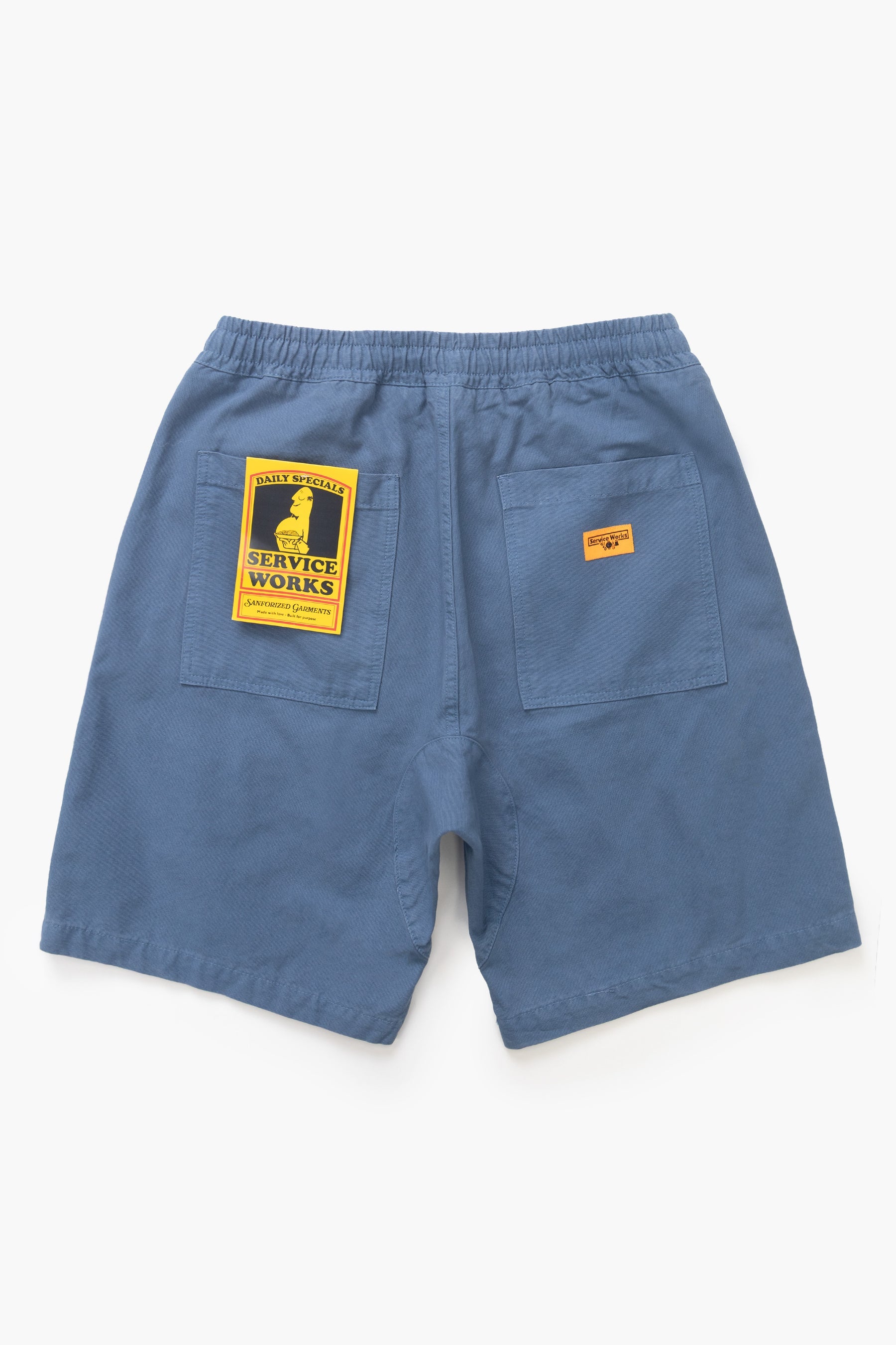 Pantaloncini Classic Chef Shorts Uomo Slate