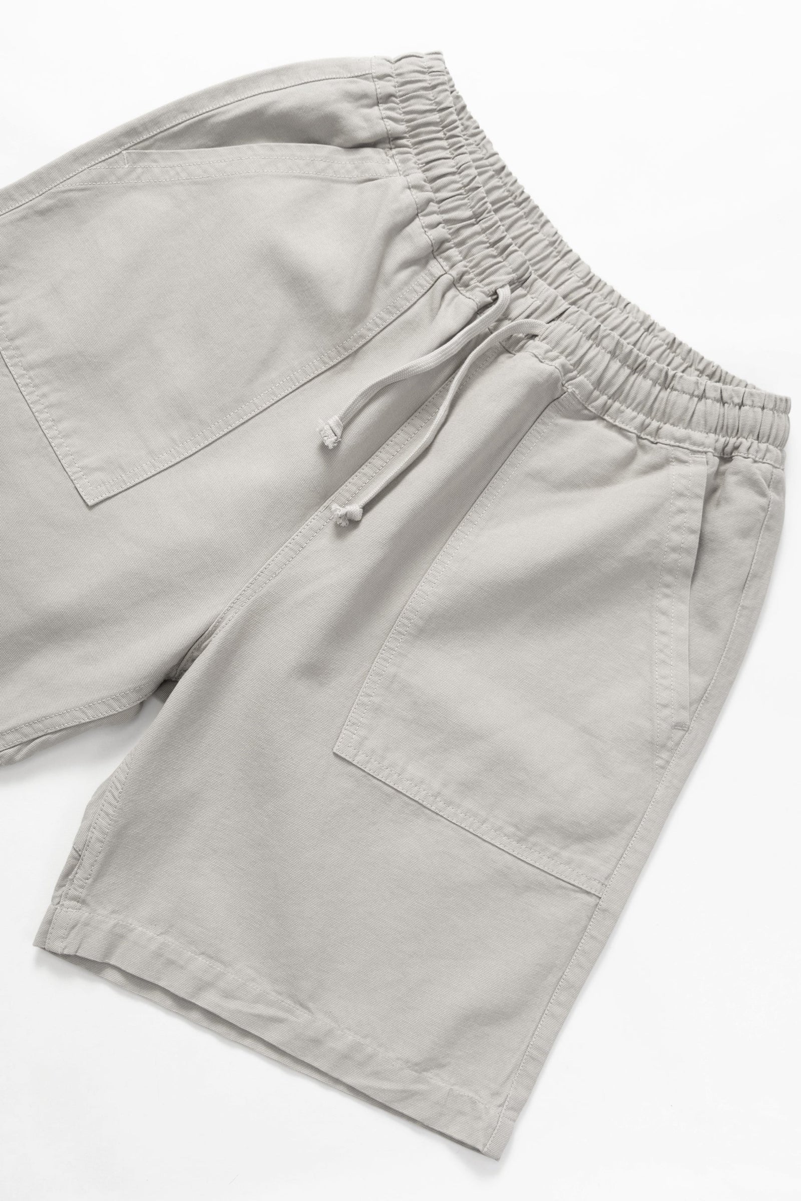 Pantalon Corto Classic Chef Shorts Hombre Stone