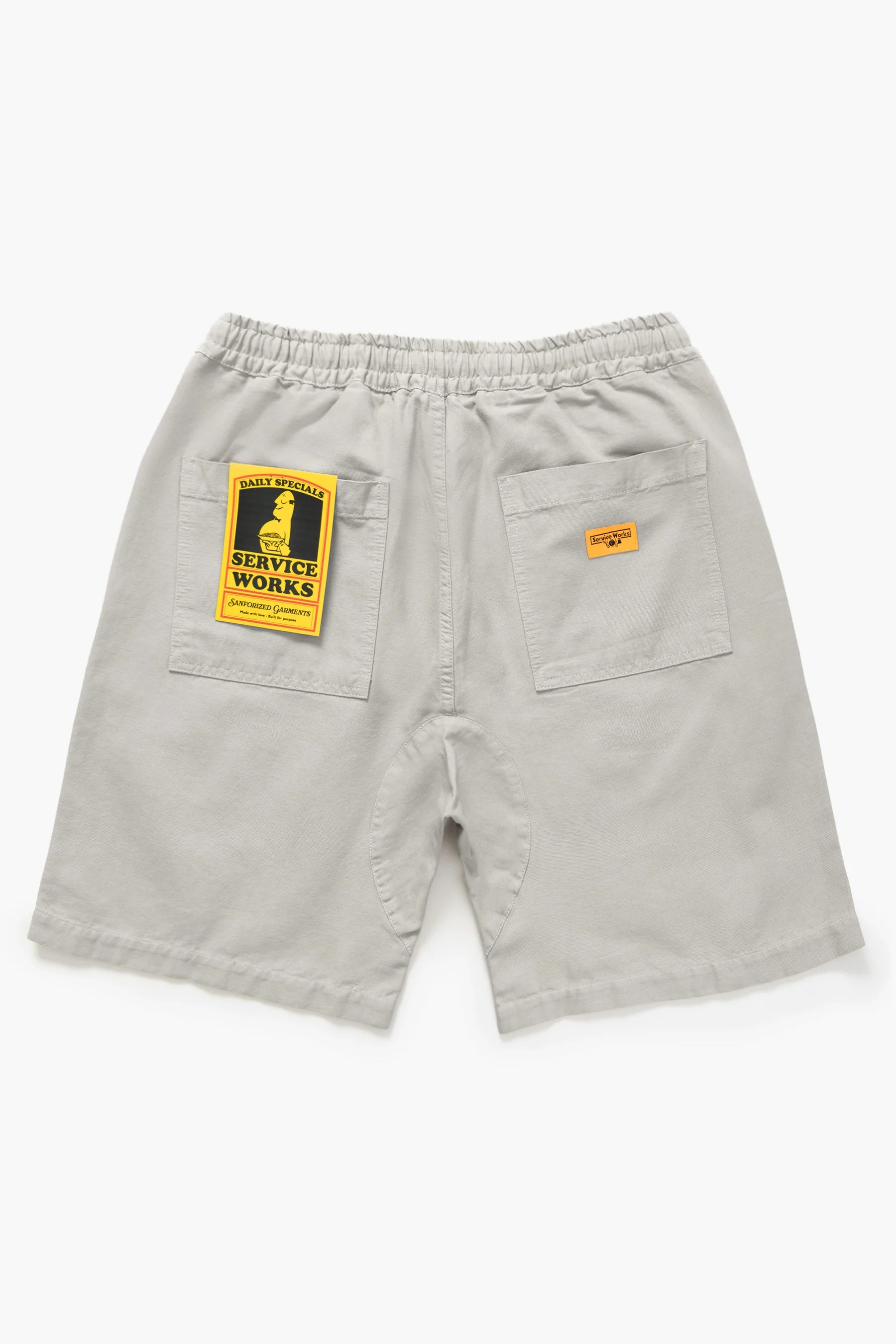 Pantaloncini Classic Chef Shorts Uomo Stone