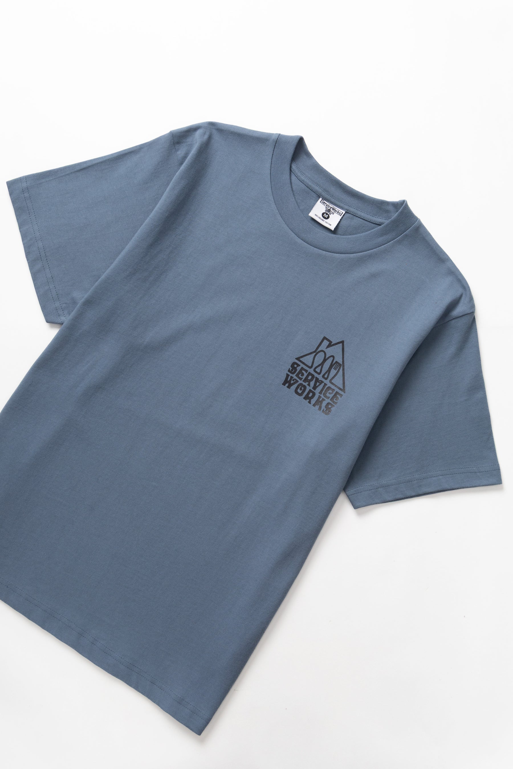Camiseta Home Comforts Hombre Slate