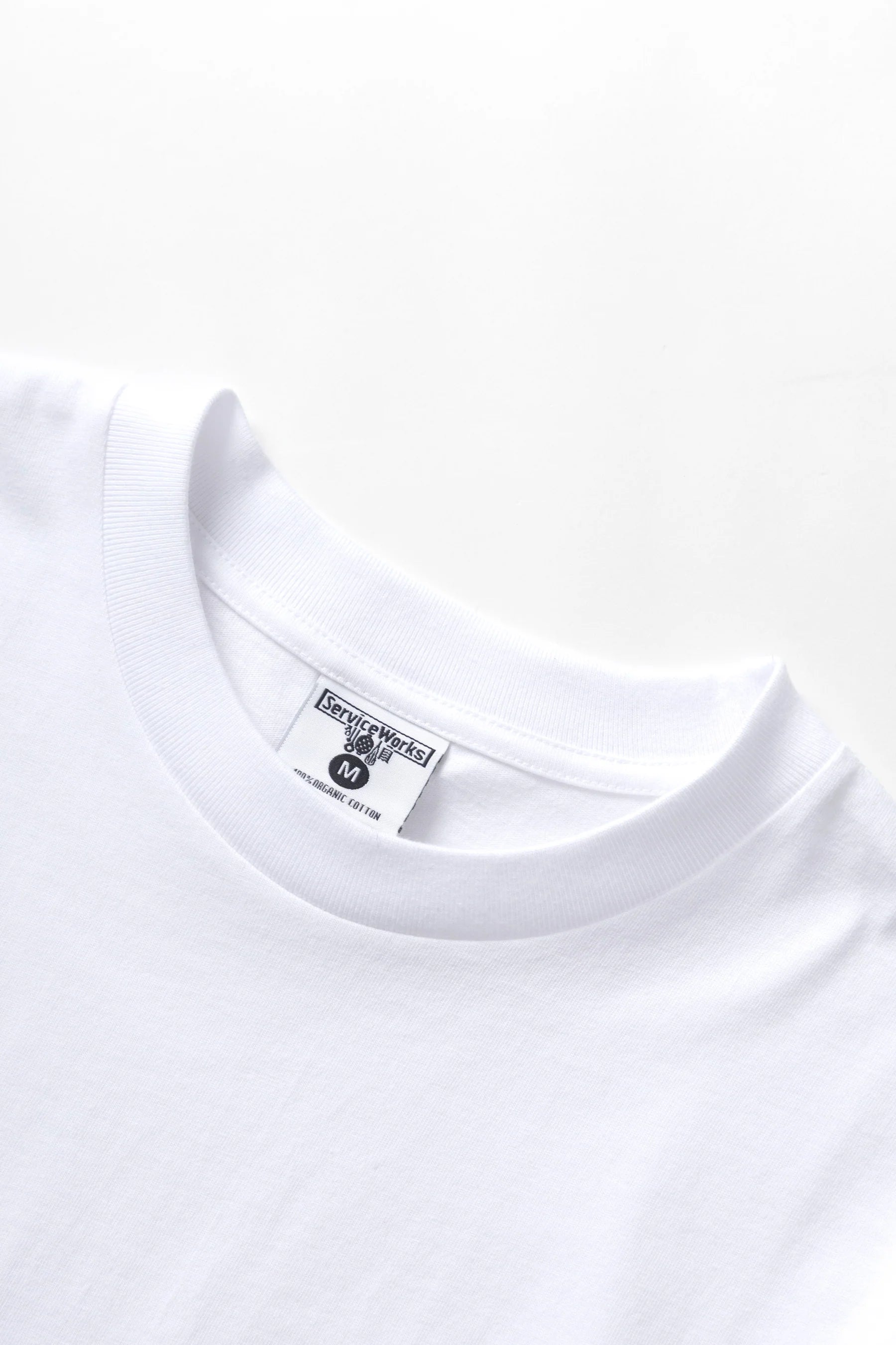 T-shirt Home Comforts Uomo Bianca