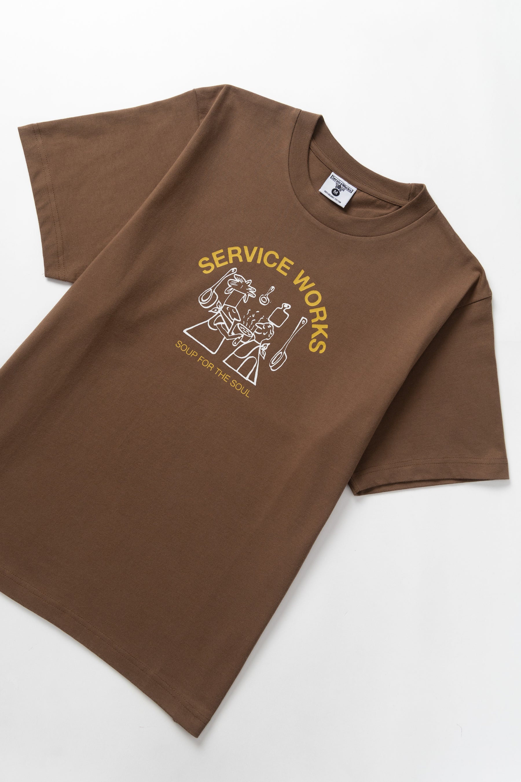 Mann Soup For The Soul T-shirt Bark