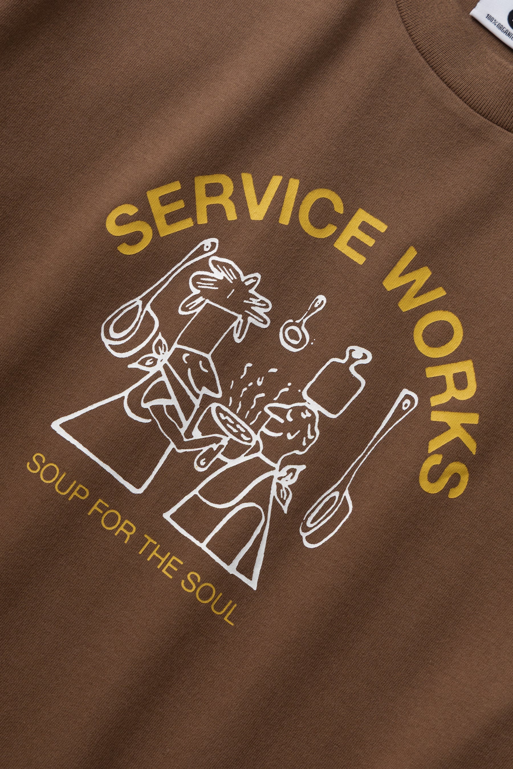 Mann Soup For The Soul T-shirt Bark