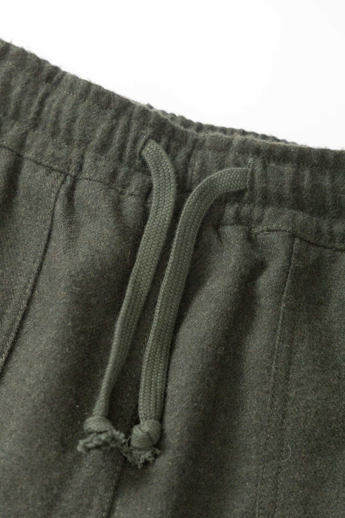 Mann Flannel Chef Hose Forest