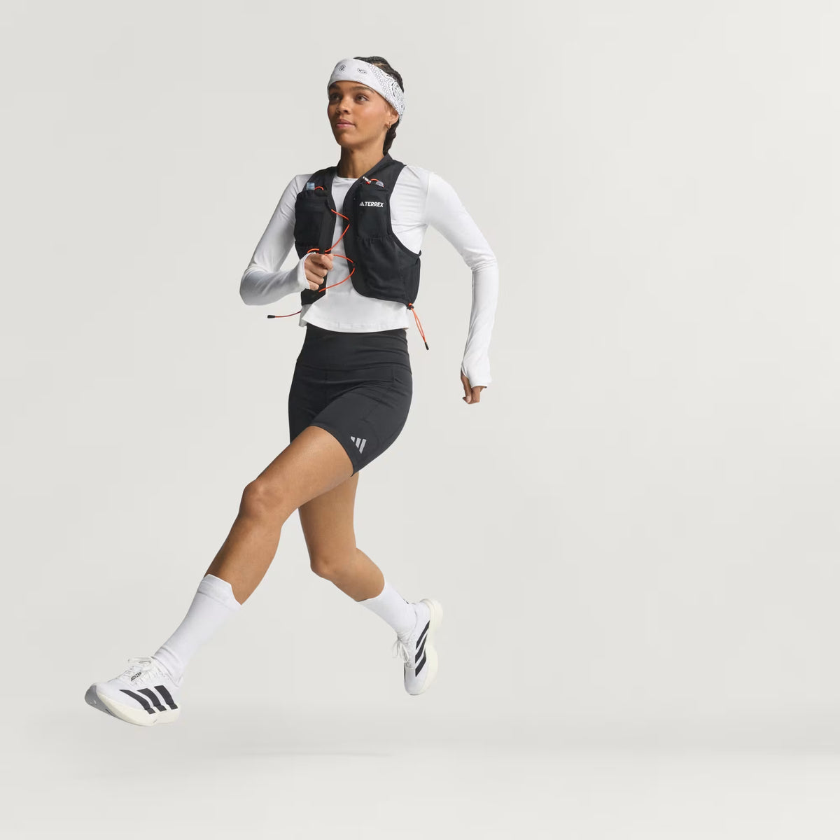 Women's Adizero Evo SL Shoes Cloud White/Core Black