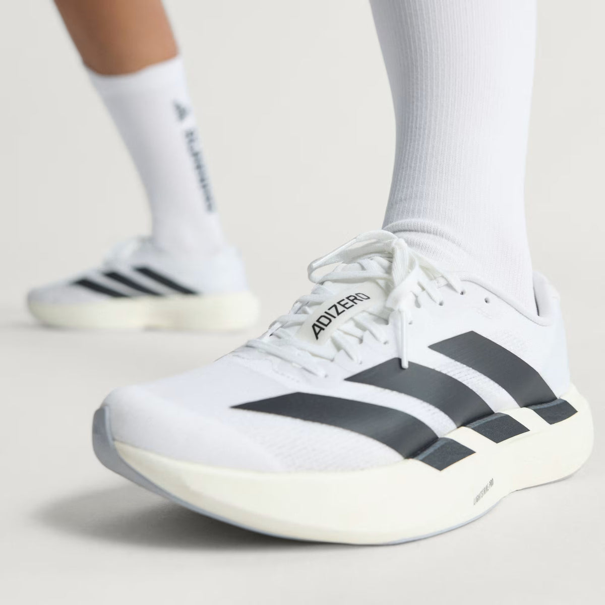 Women's Adizero Evo SL Shoes Cloud White/Core Black
