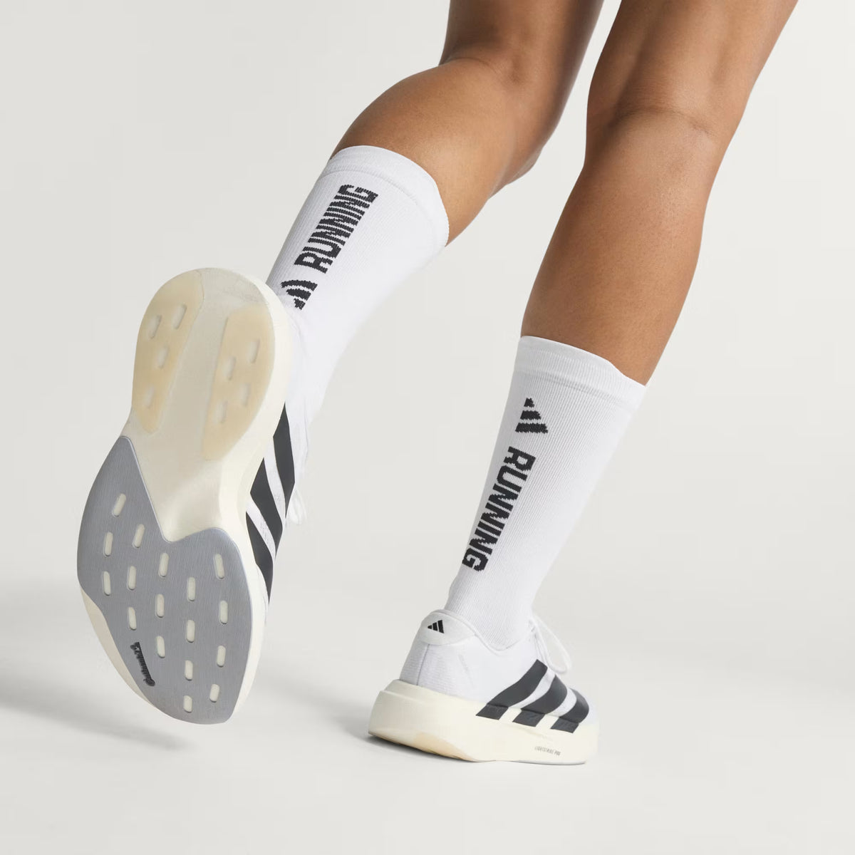 Women's Adizero Evo SL Shoes Cloud White/Core Black