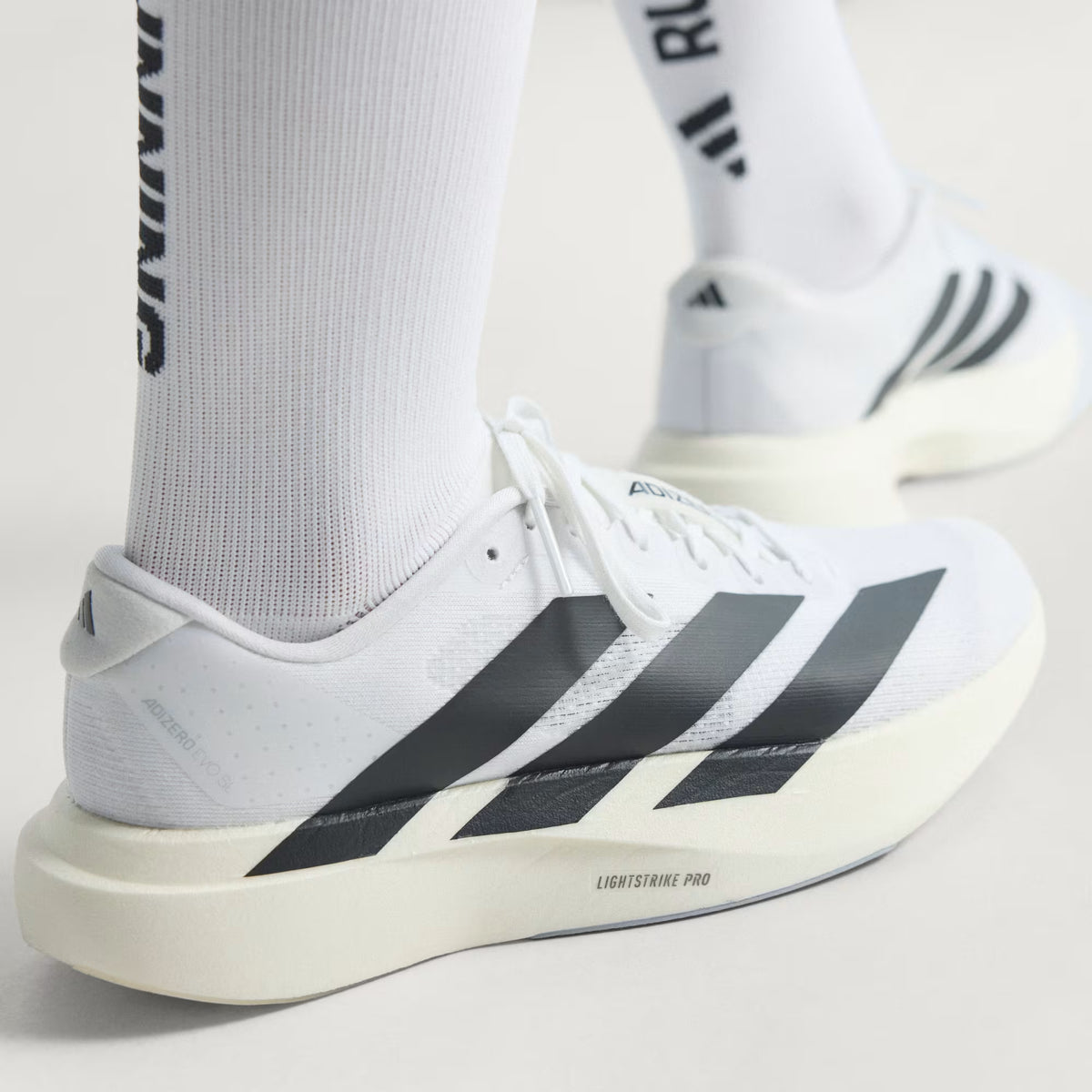 Women's Adizero Evo SL Shoes Cloud White/Core Black