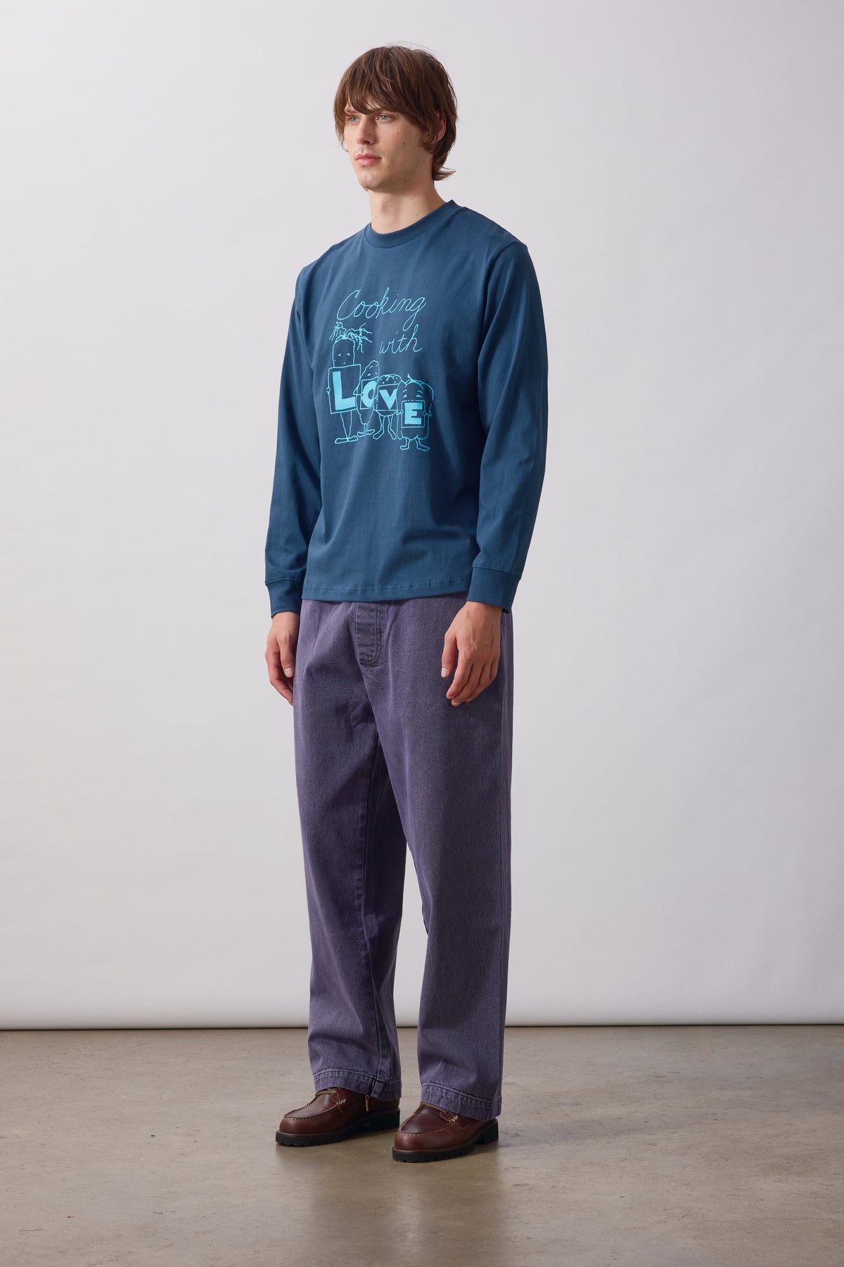 T-shirt Love Uomo Midnight