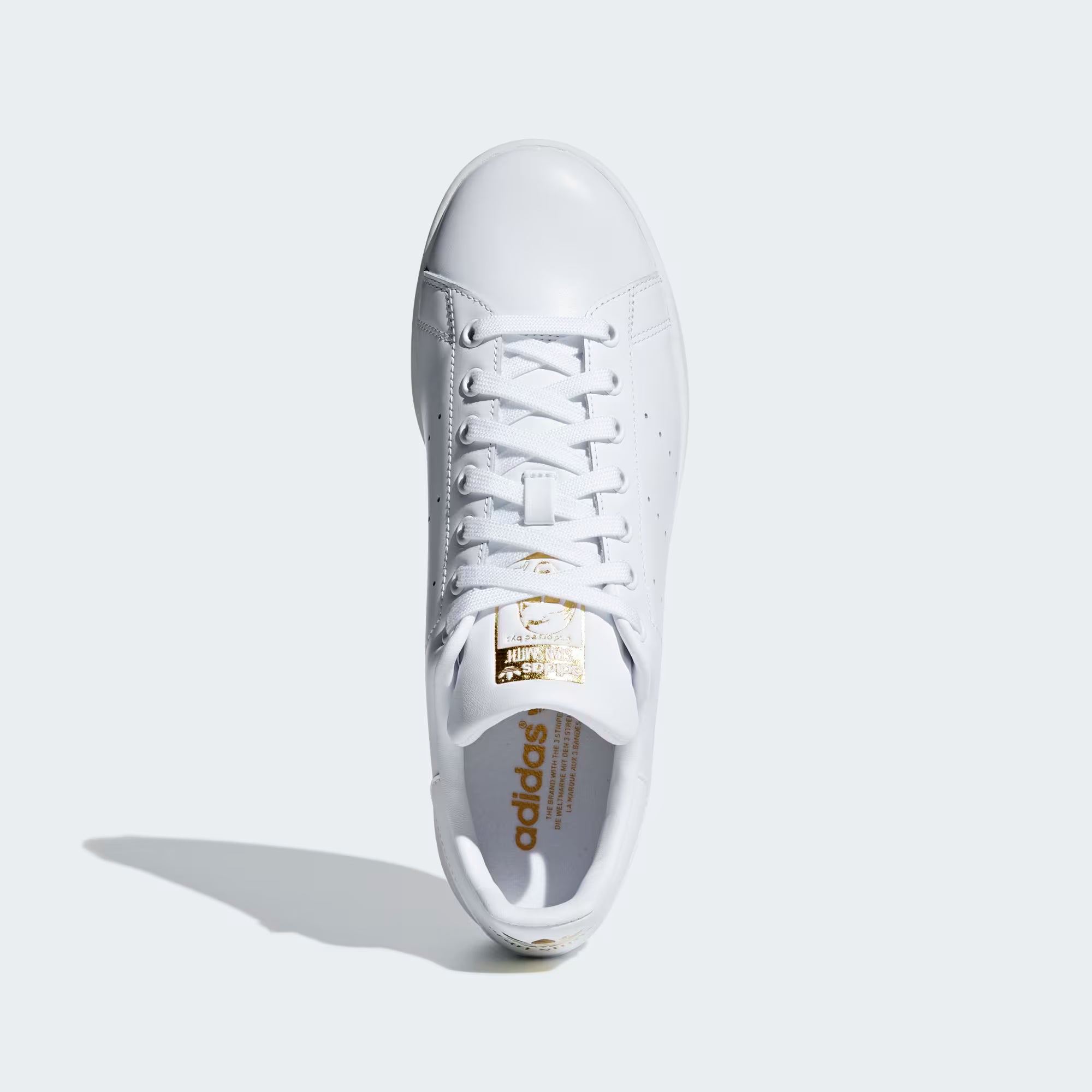 Scarpe Stan Smith Donna White/Gold
