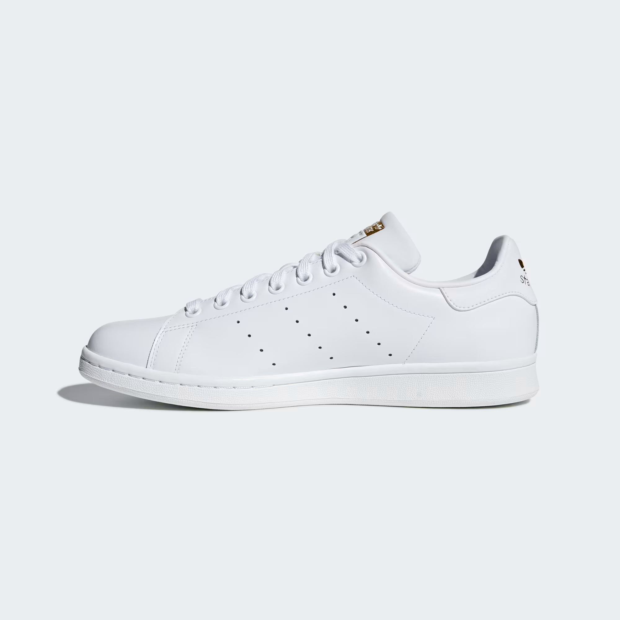 Scarpe Stan Smith Donna White/Gold