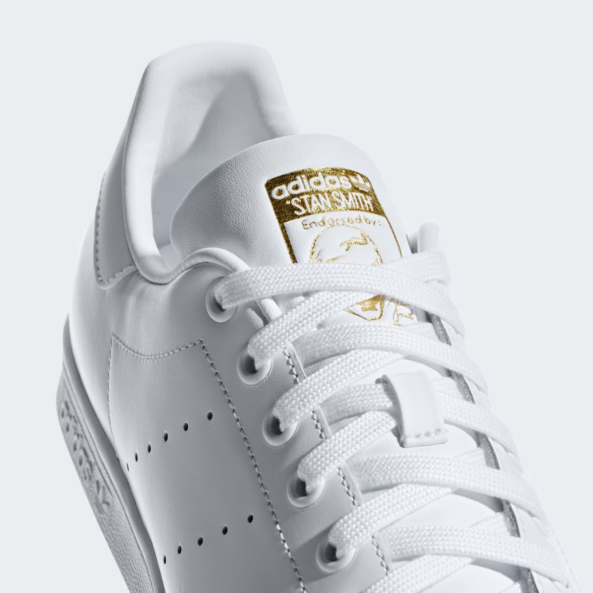 Scarpe Stan Smith Donna White/Gold