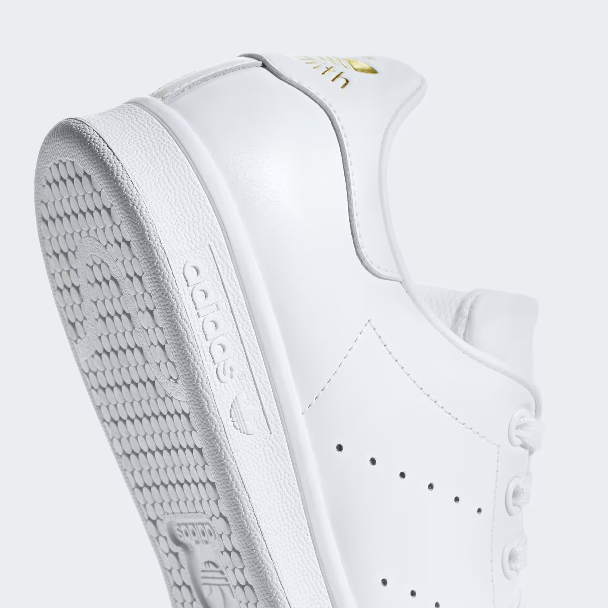 Scarpe Stan Smith Donna White/Gold
