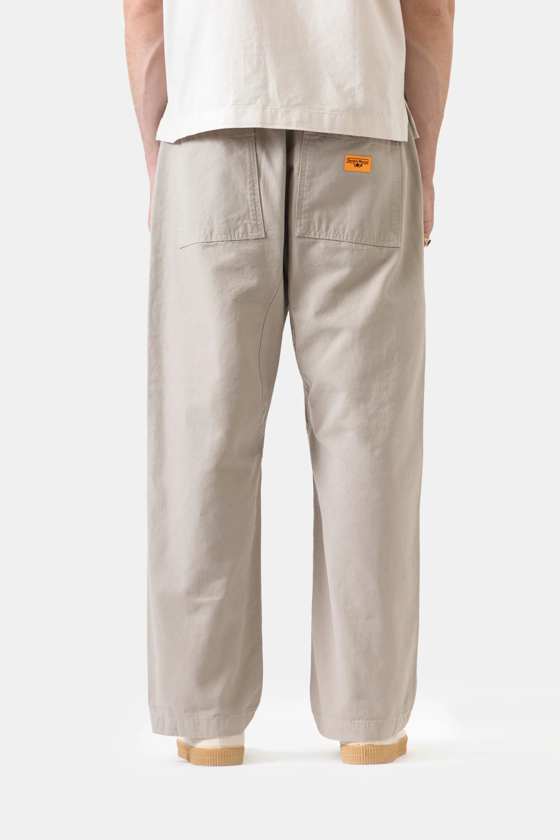 Pantalon Classic Chef Homme Stone
