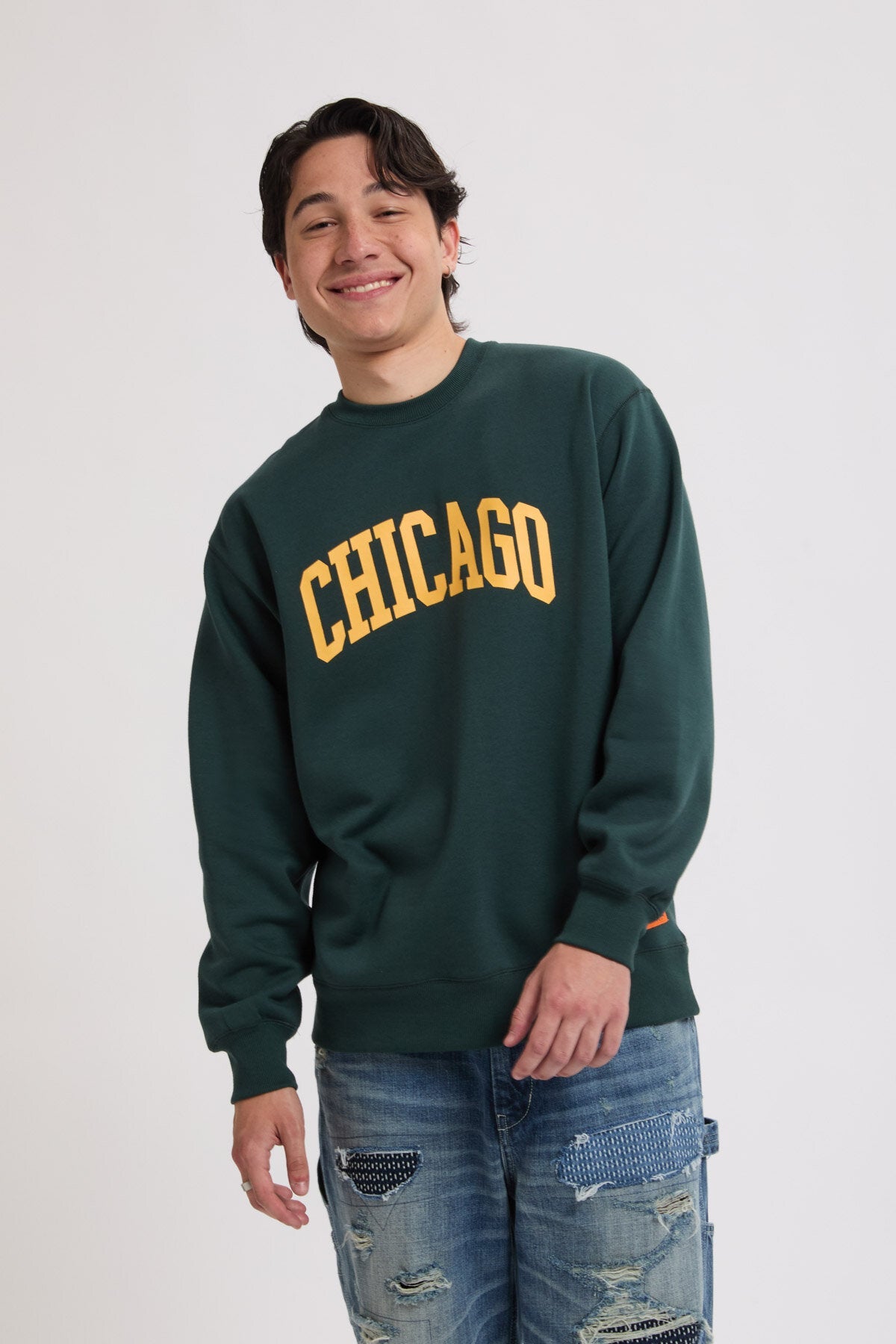 Maglia Chicago Uomo Dark Green