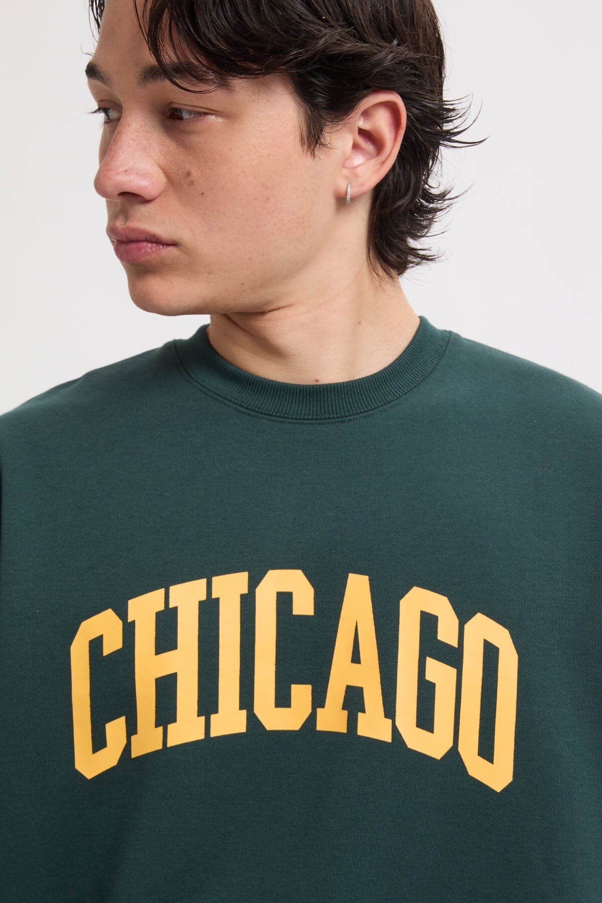 Maglia Chicago Uomo Dark Green