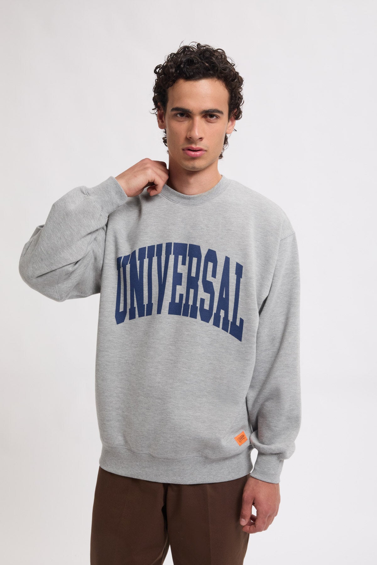 Maglia Uo Logo Uomo Hgray