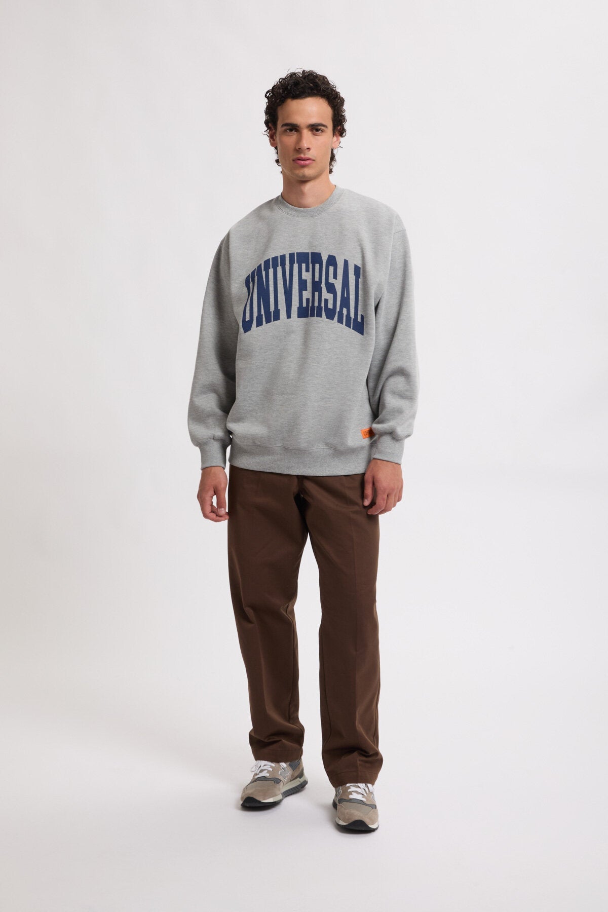 Maglia Uo Logo Uomo Hgray