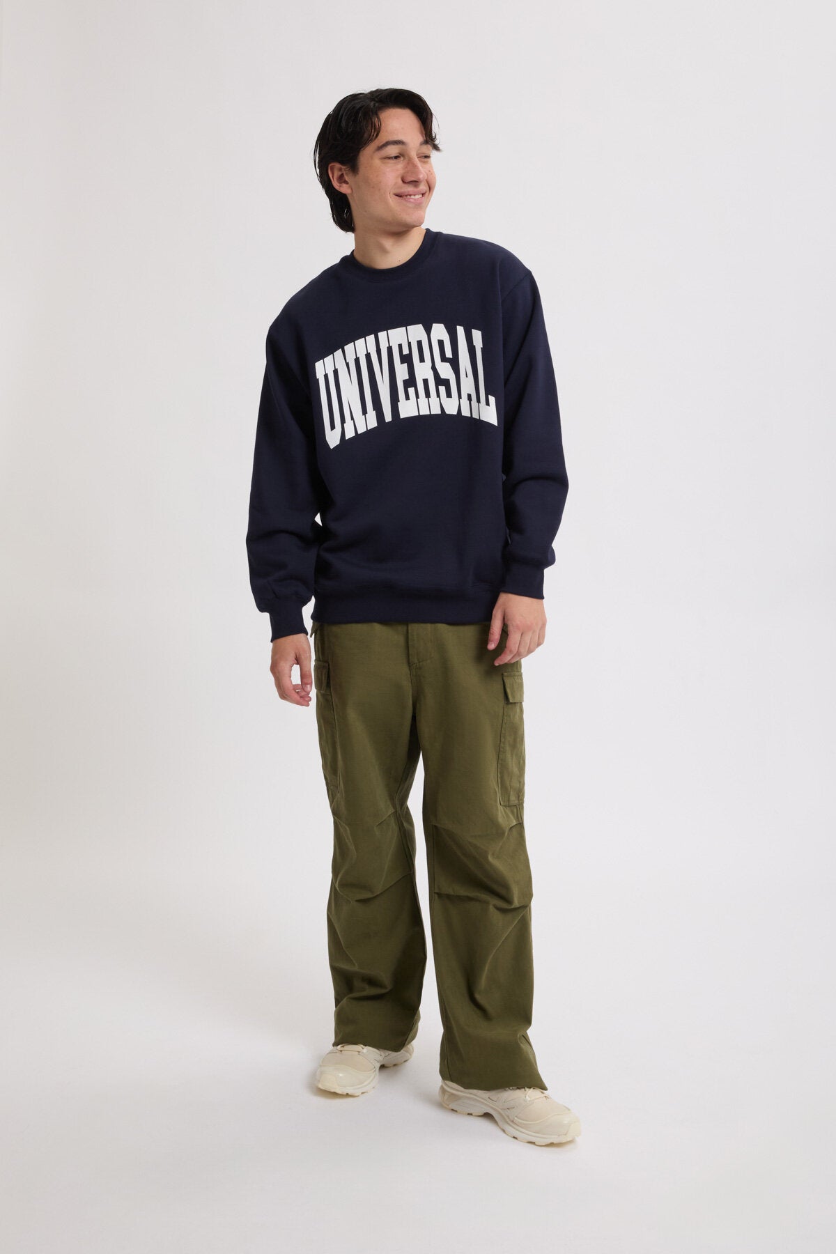 Maglia Uo Logo Uomo Navy