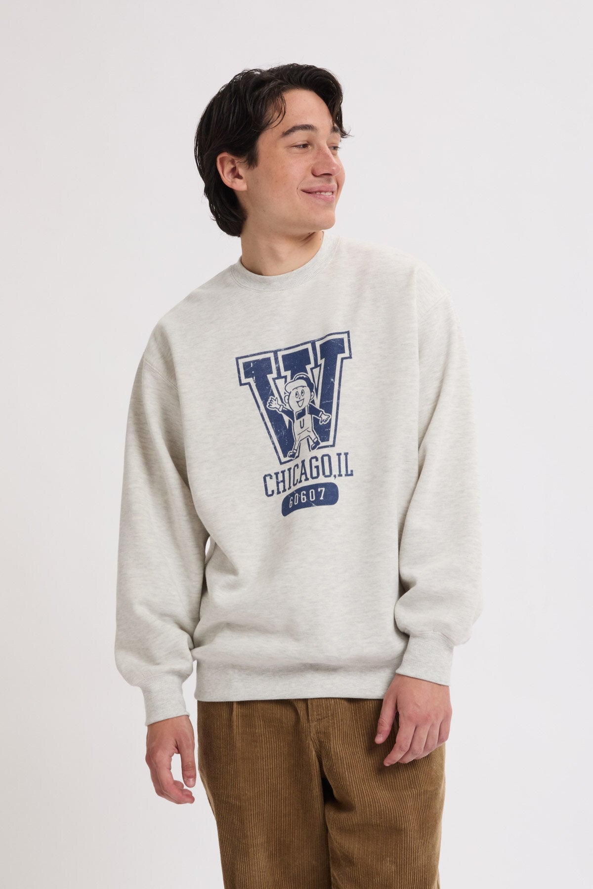 Maglia Windy Collage Uomo Oatmeal