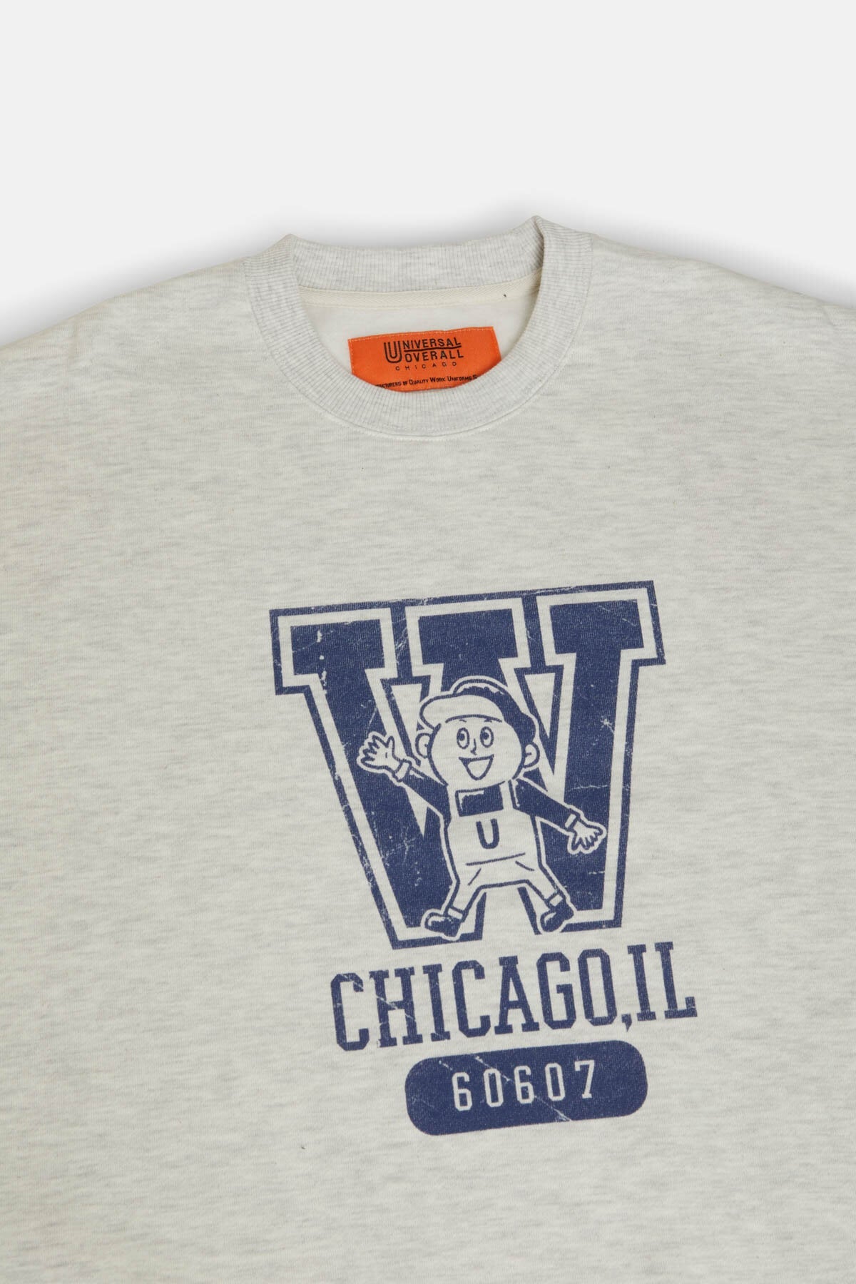 Maglia Windy Collage Uomo Oatmeal