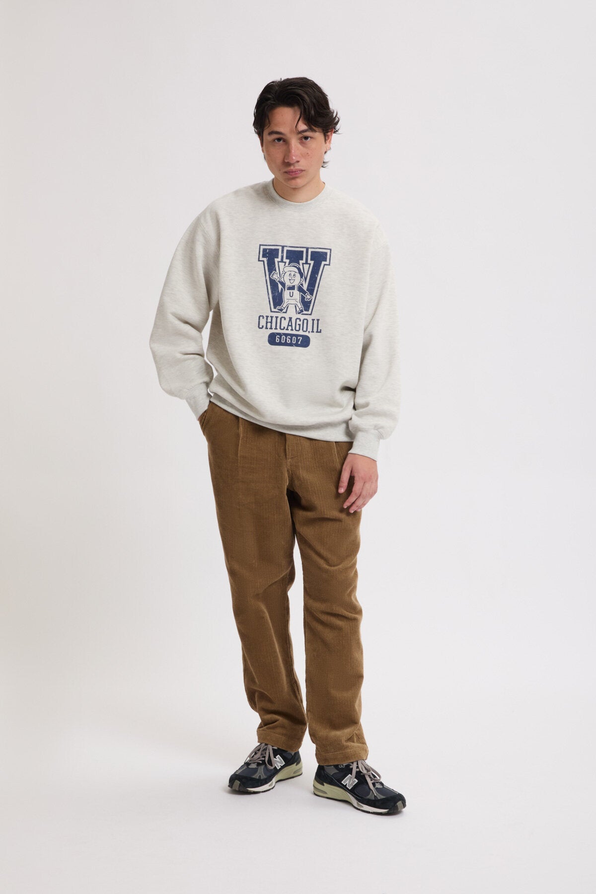 Maglia Windy Collage Uomo Oatmeal