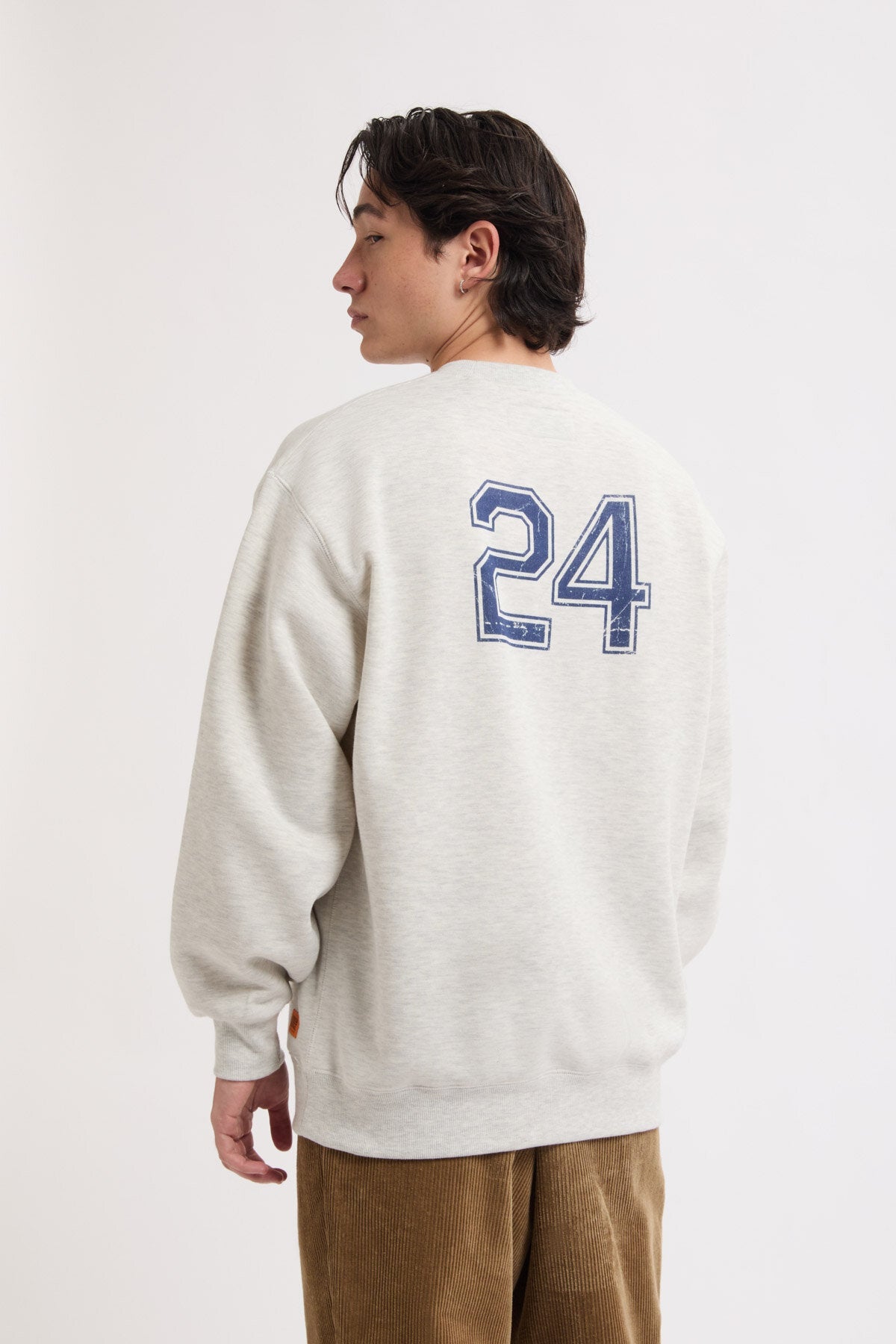 Maglia Windy Collage Uomo Oatmeal